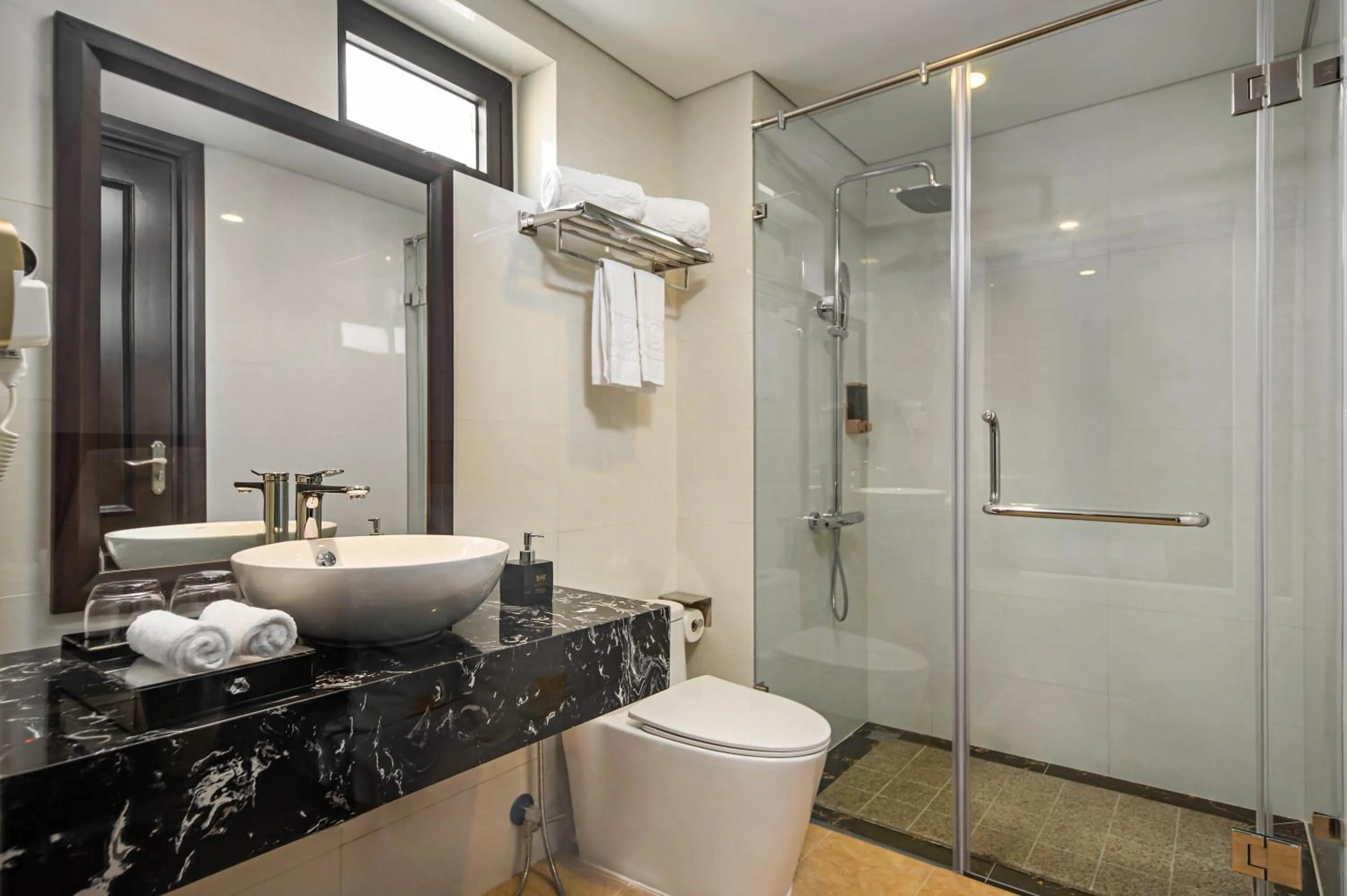 Bathroom in Santa Luxury Hotel