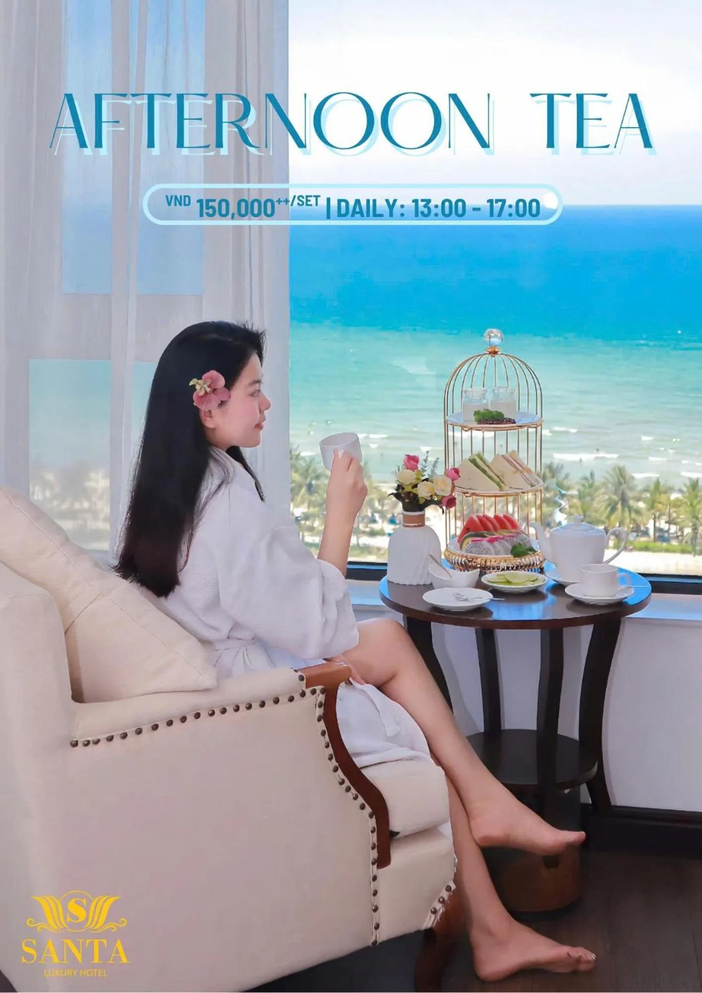 Food and drinks in Santa Luxury Hotel