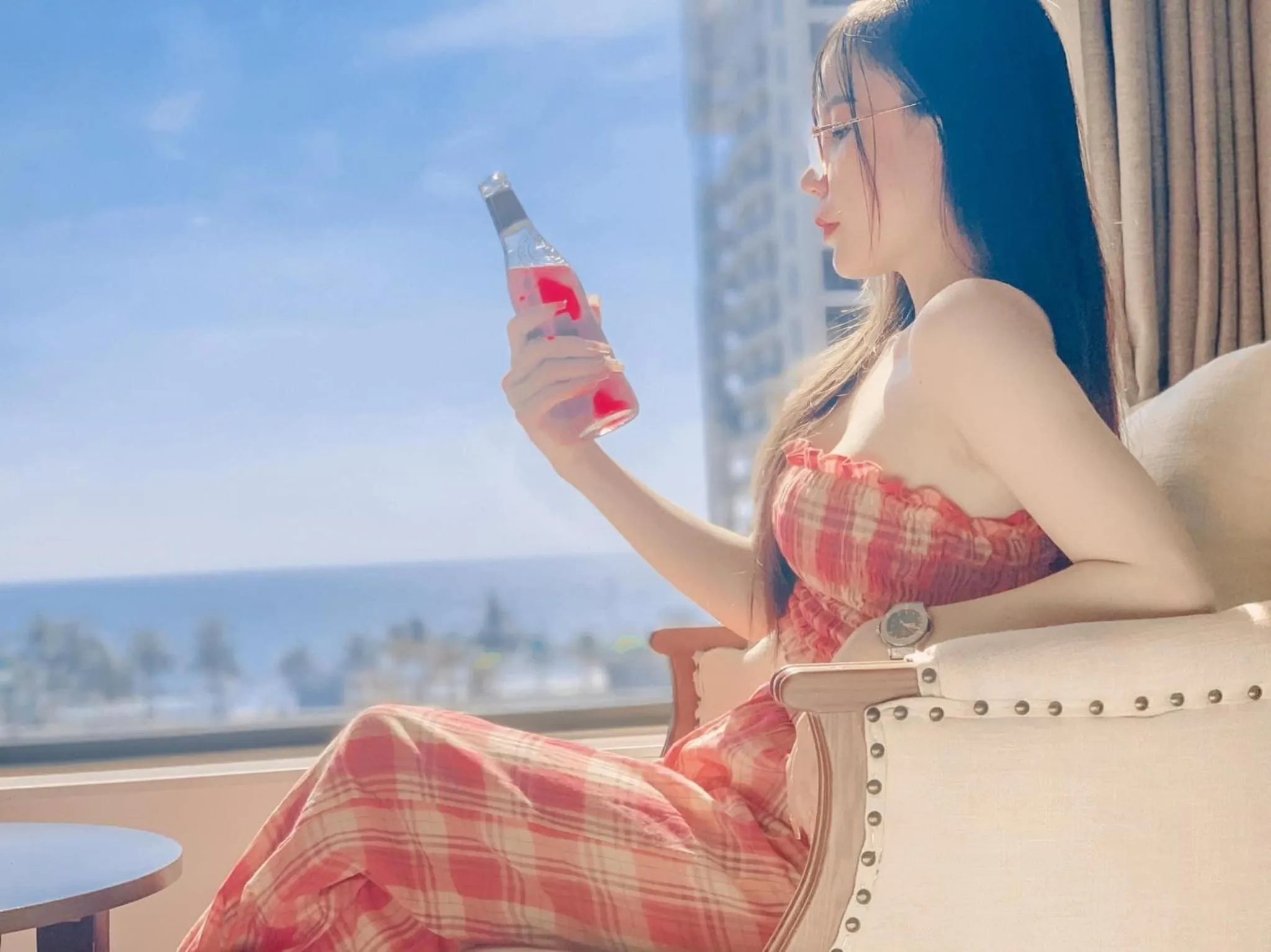 Guests in Santa Luxury Hotel