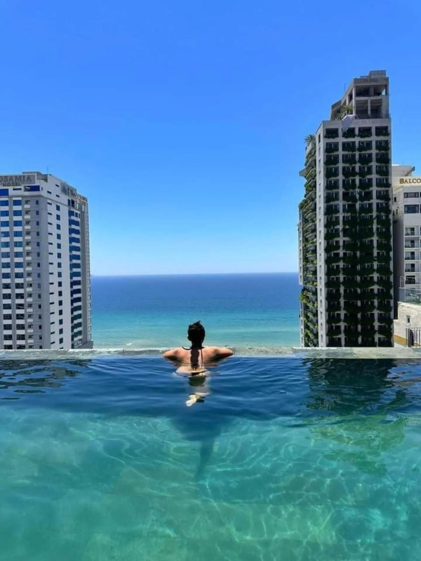 Sea view in Santa Luxury Hotel