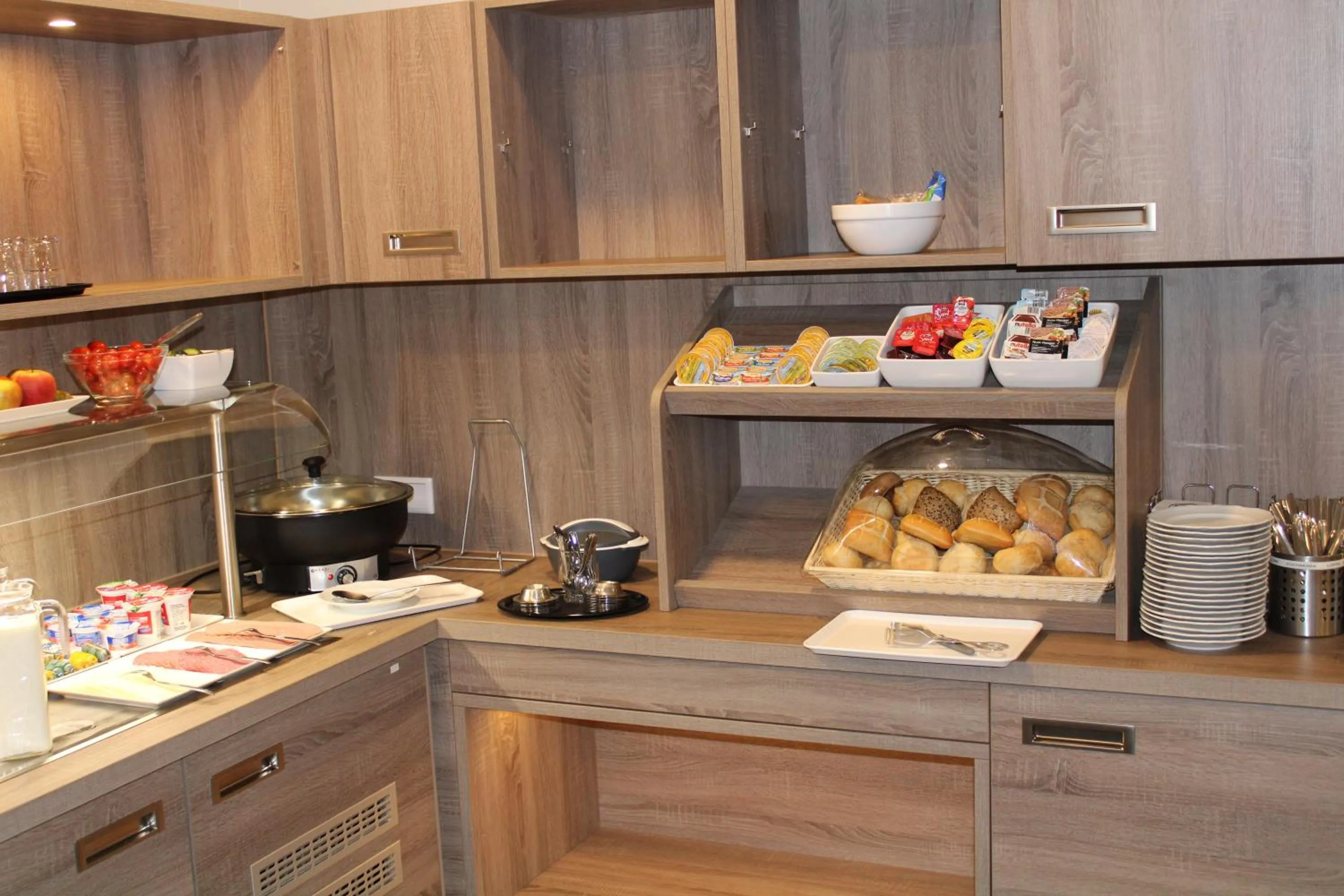 Breakfast in Hotel Am Vogelsanger Weg