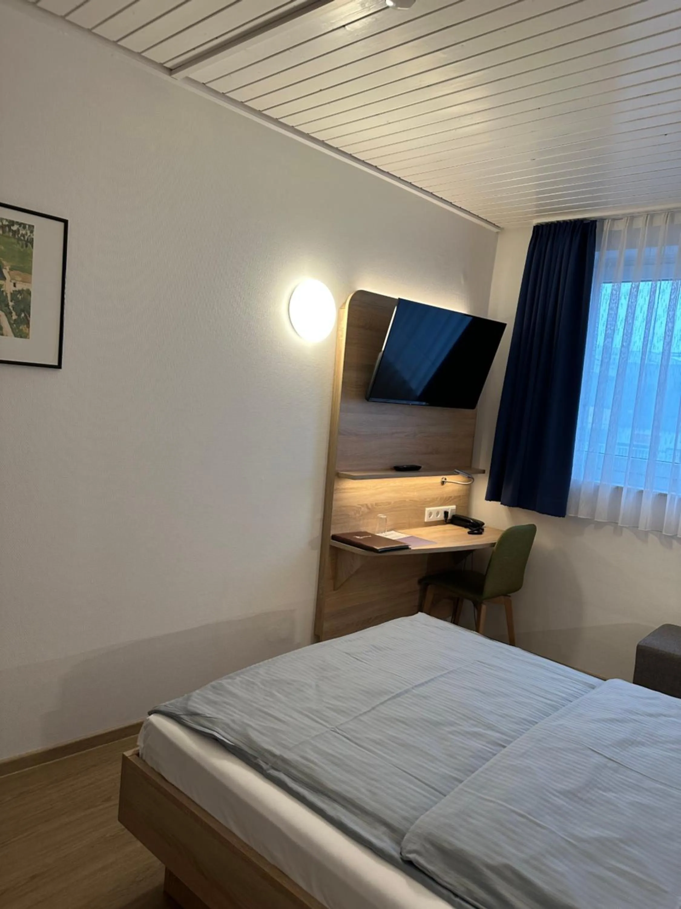 Bed in Hotel Am Vogelsanger Weg