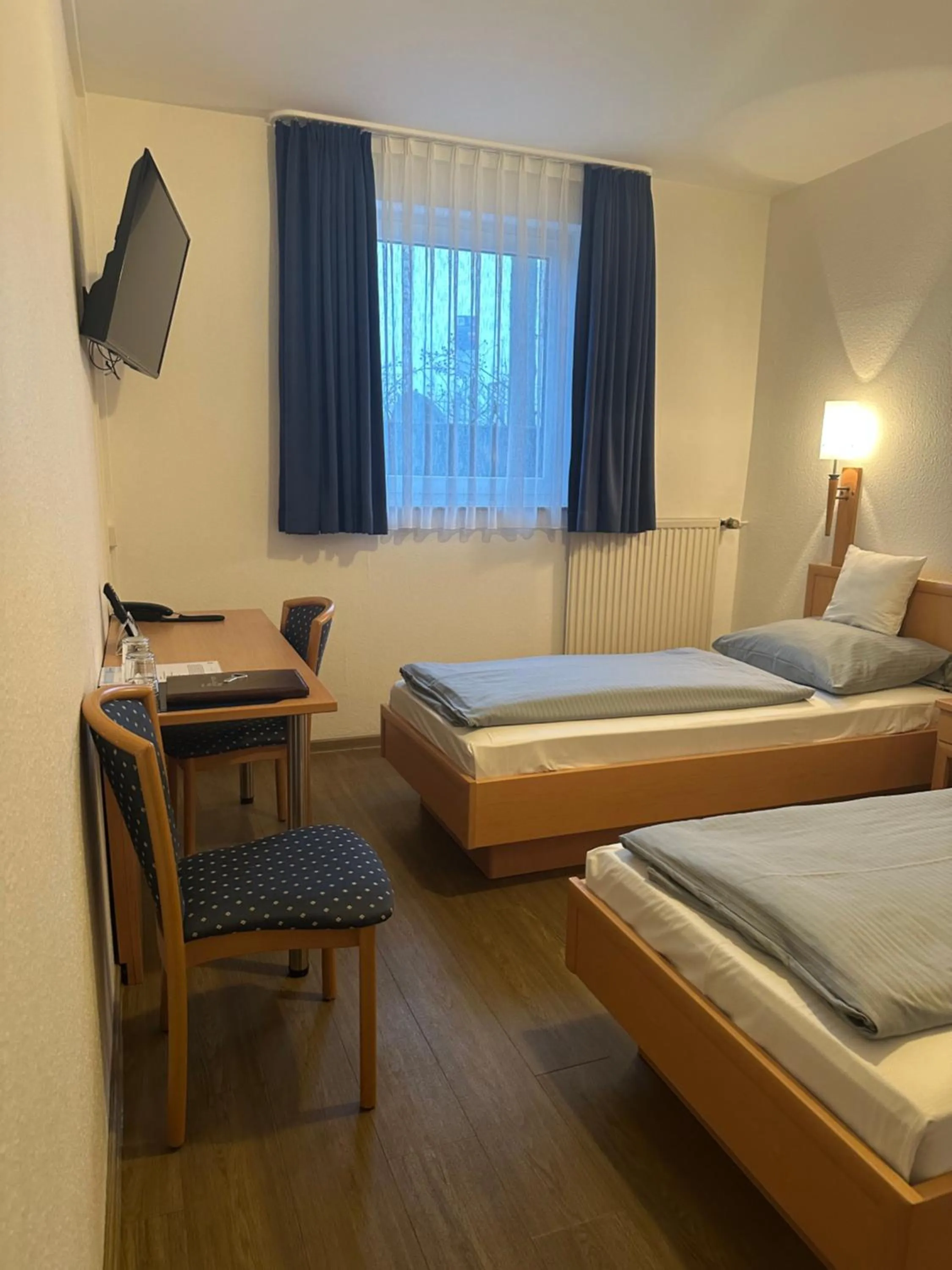 Bed in Hotel Am Vogelsanger Weg