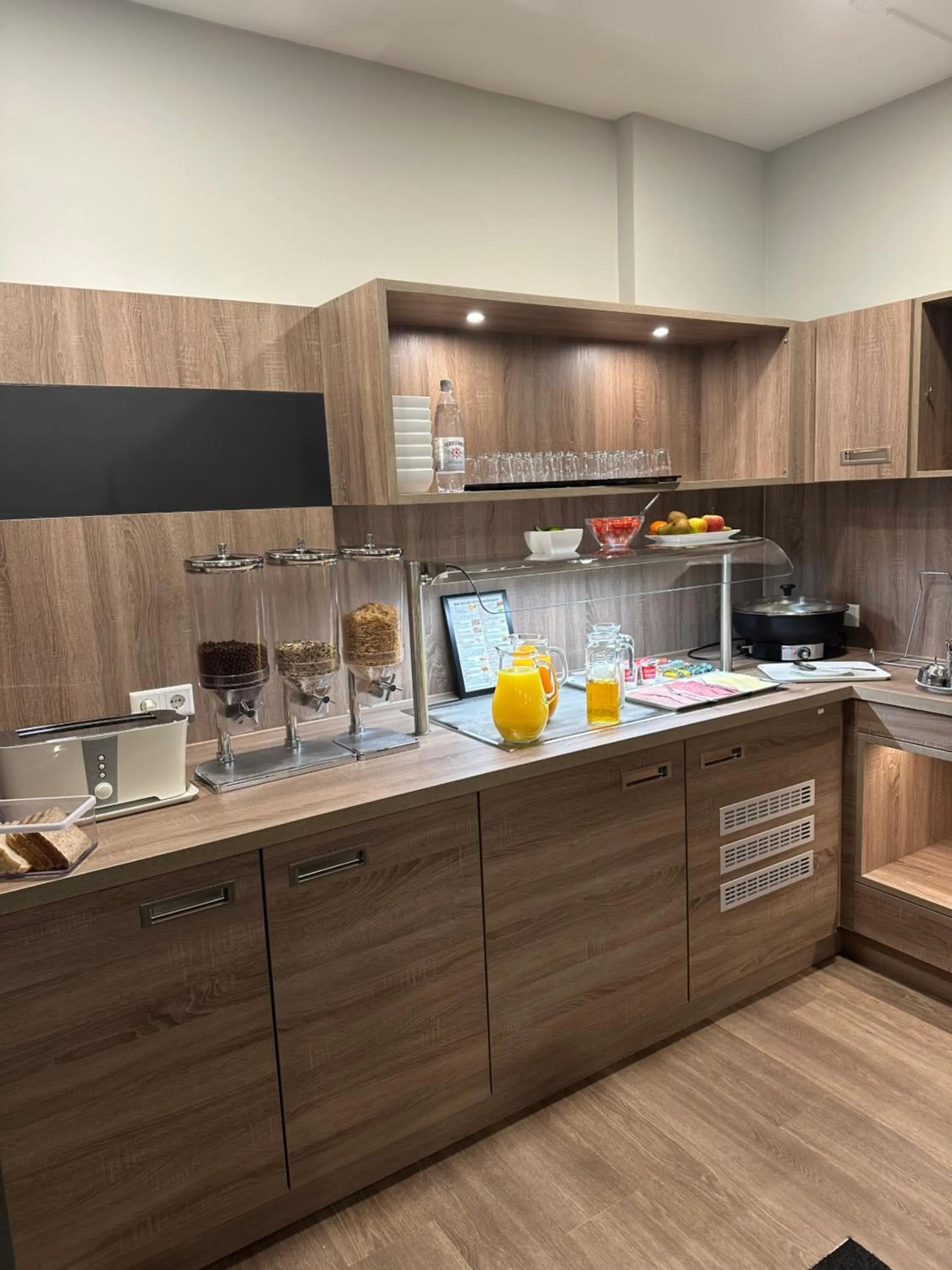 Breakfast in Hotel Am Vogelsanger Weg