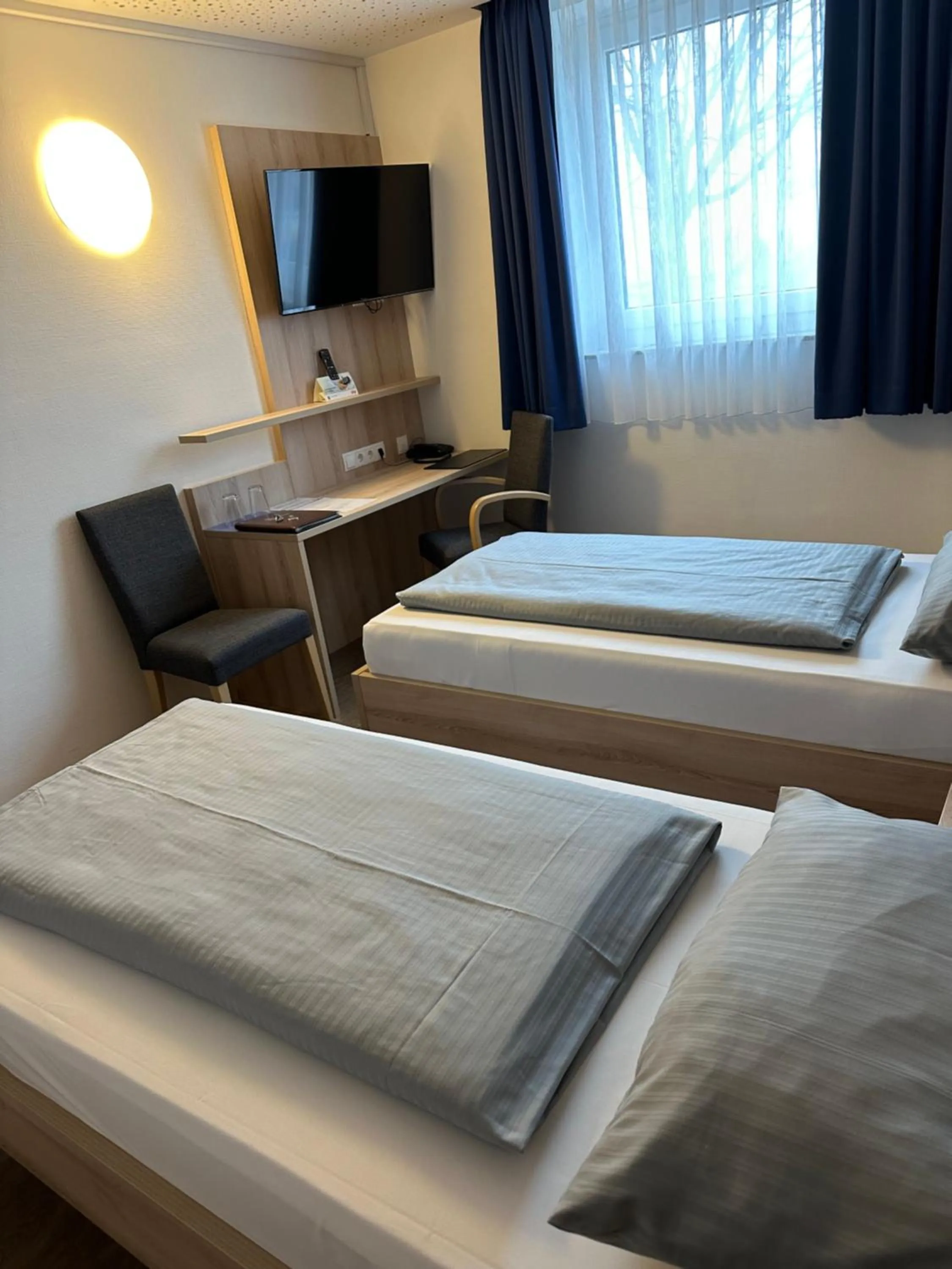 Bed in Hotel Am Vogelsanger Weg