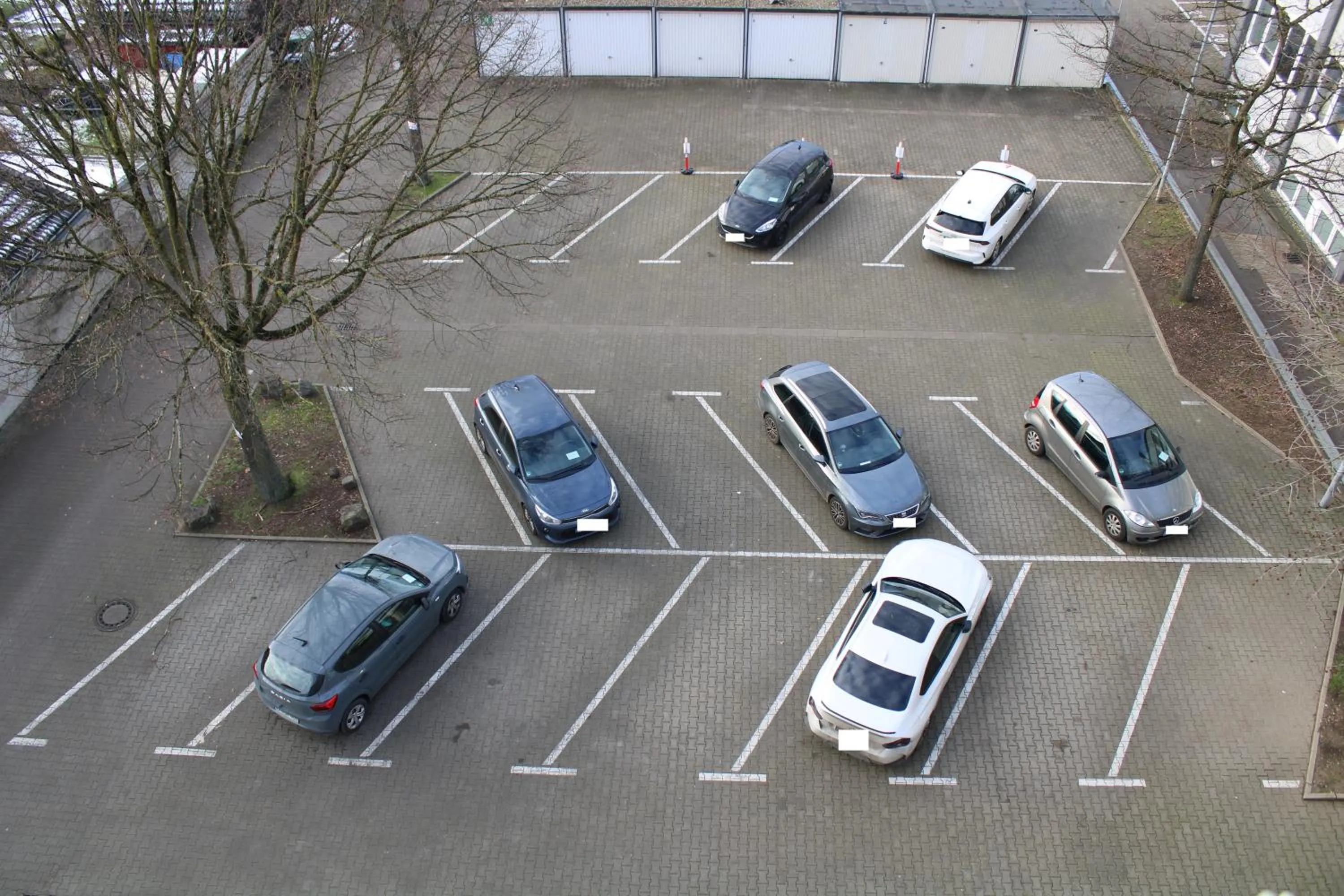 Property building in Hotel Am Vogelsanger Weg