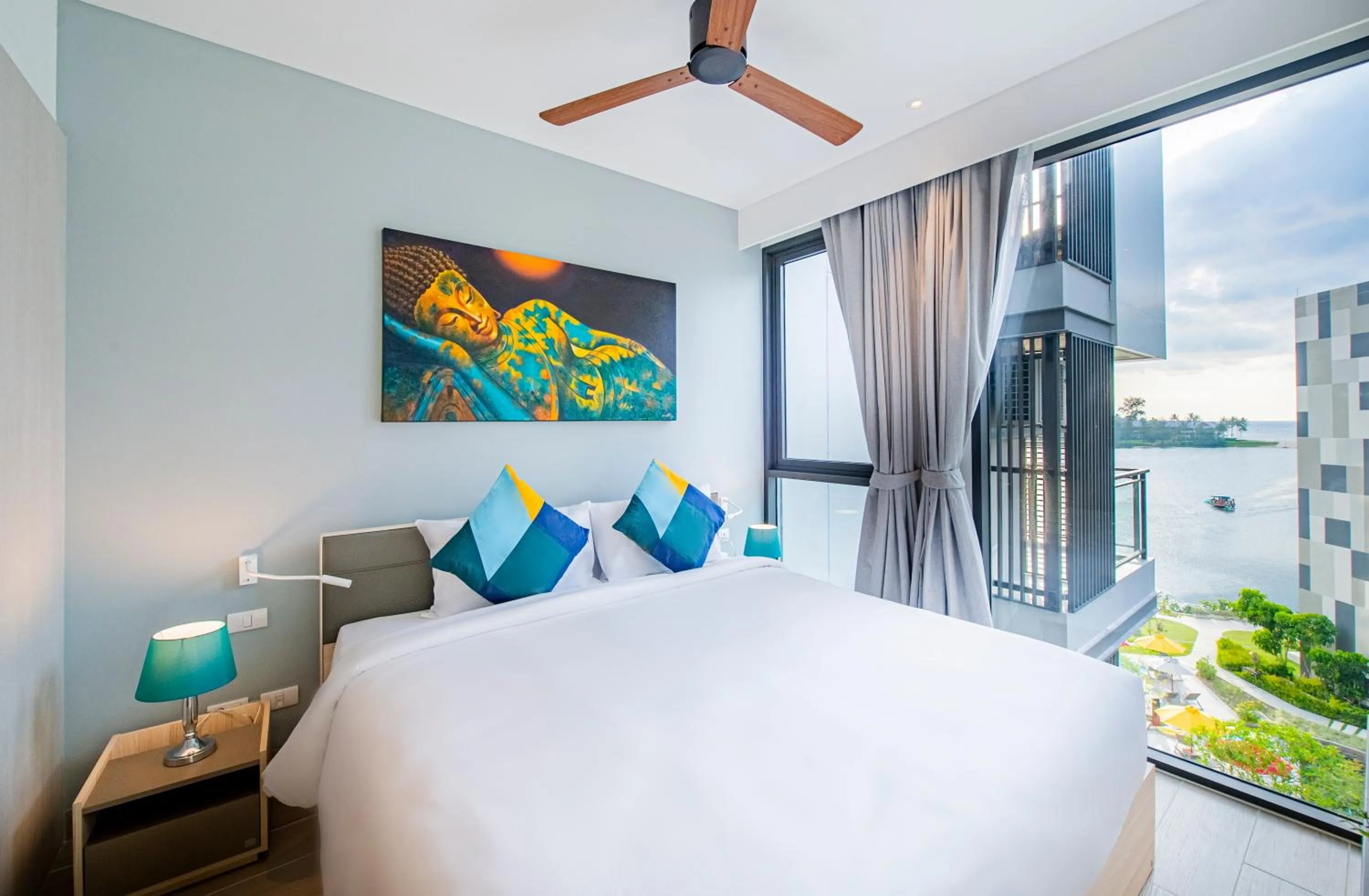 Bed in Cassia Residences by Laguna Phuket