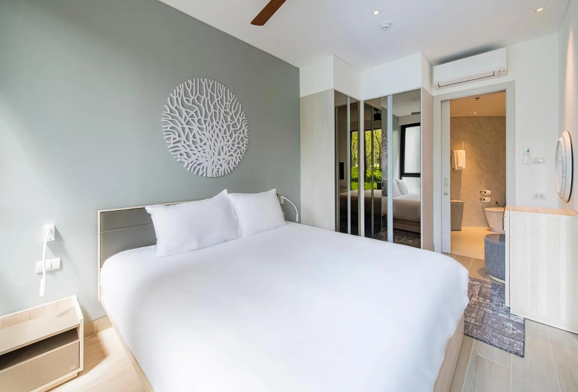 Bed in Cassia Residences by Laguna Phuket