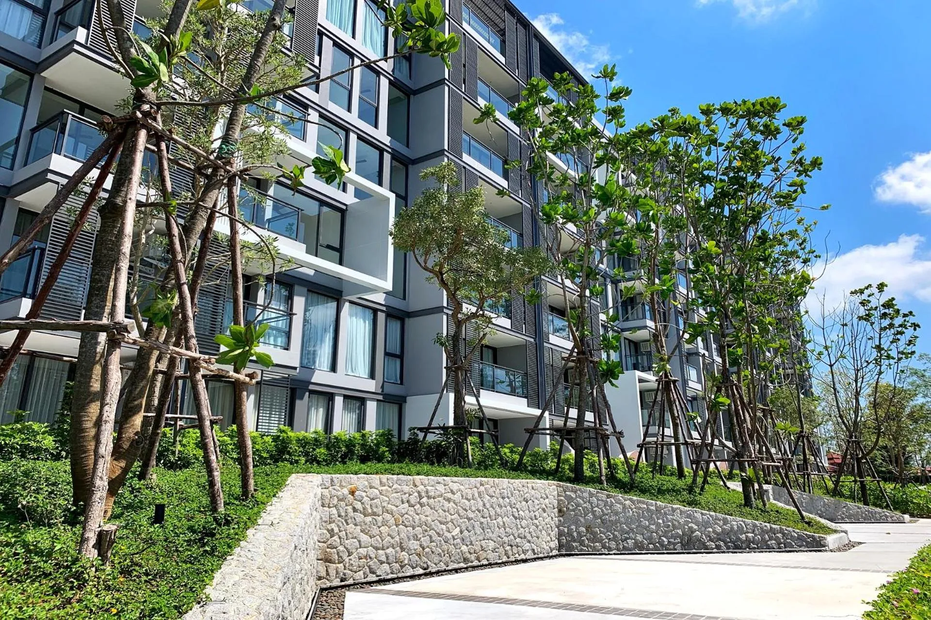 Property building in Cassia Residences by Laguna Phuket