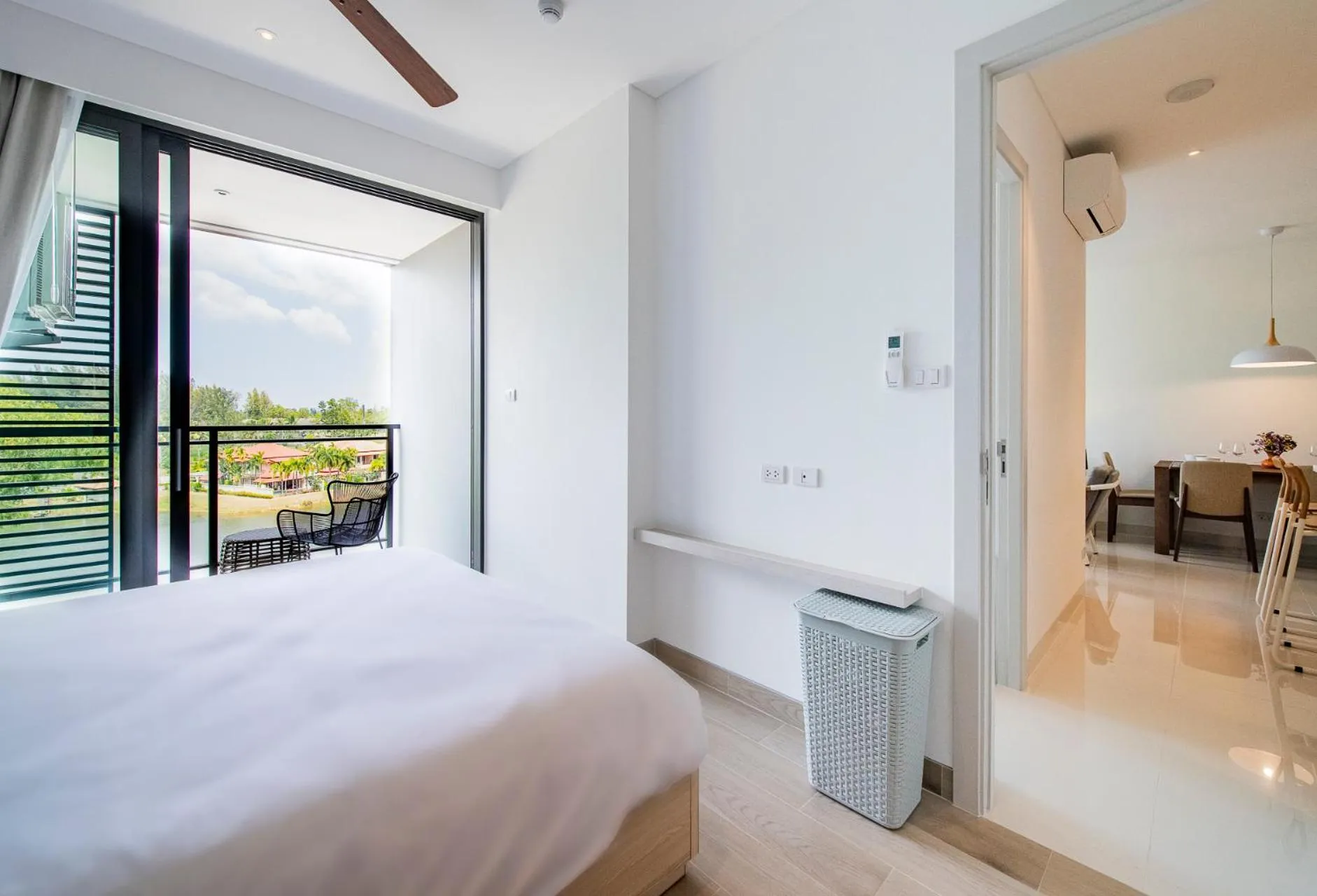 Bed in Cassia Residences by Laguna Phuket