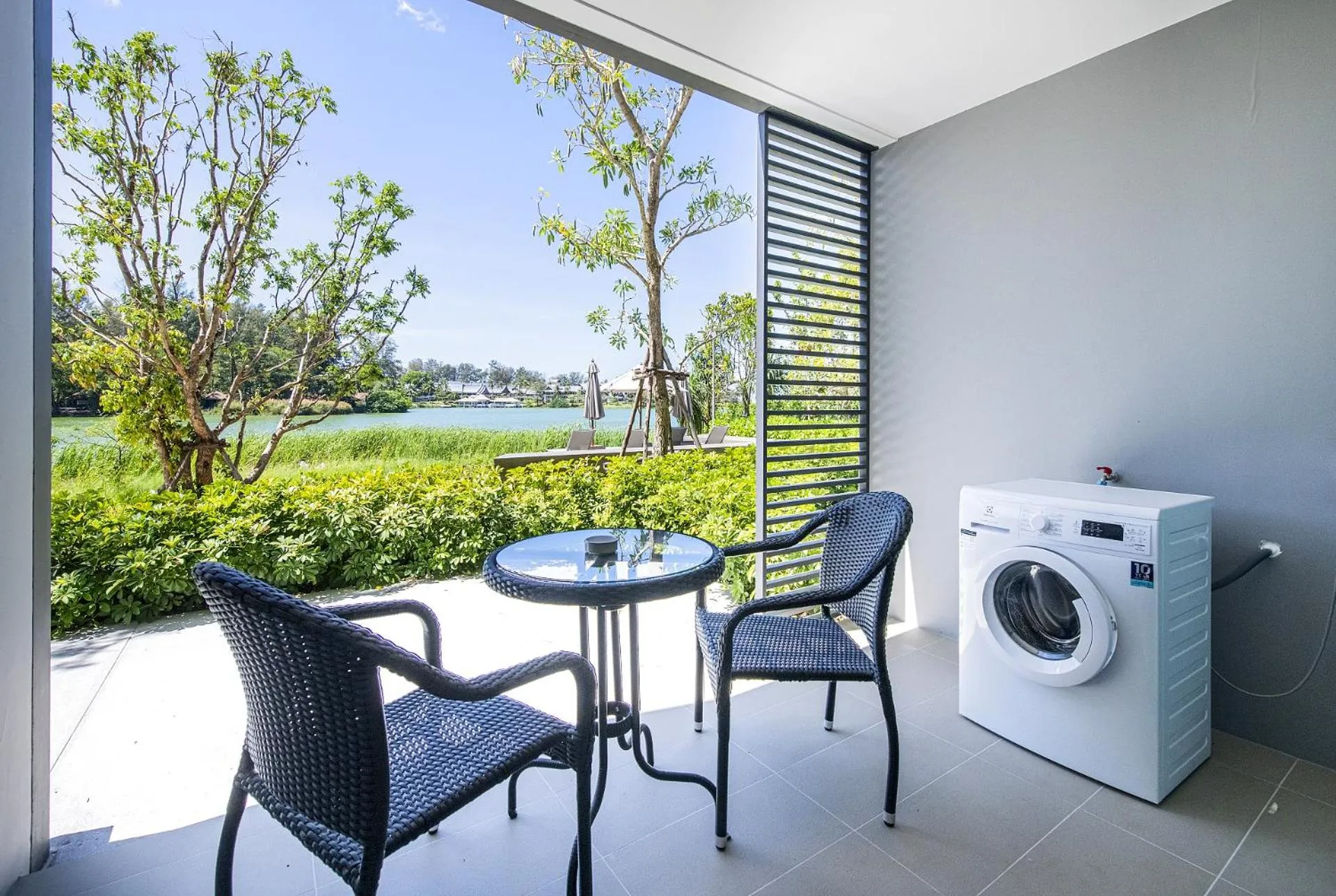 Balcony/Terrace in Cassia Residences by Laguna Phuket
