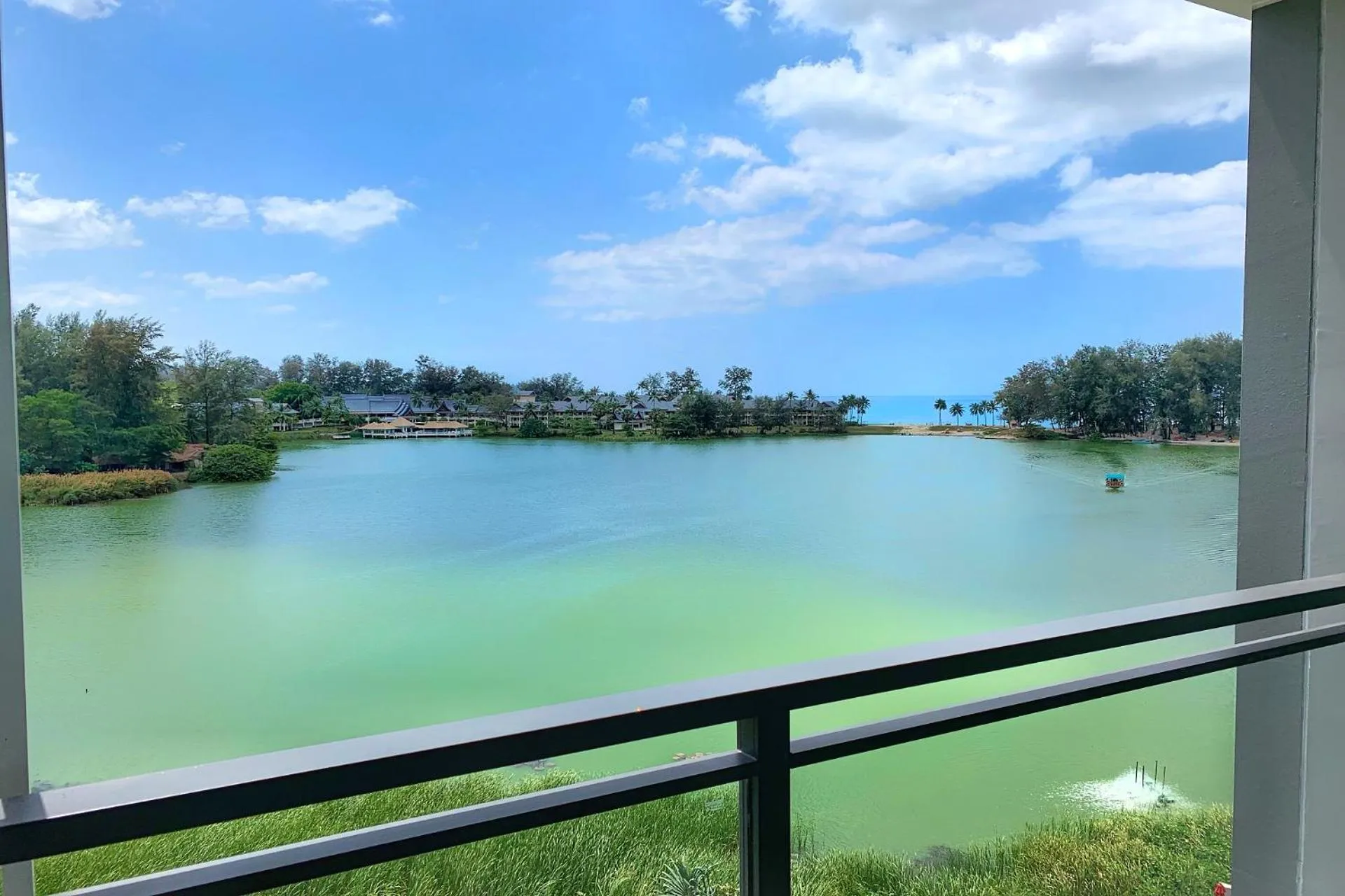 Balcony/Terrace in Cassia Residences by Laguna Phuket