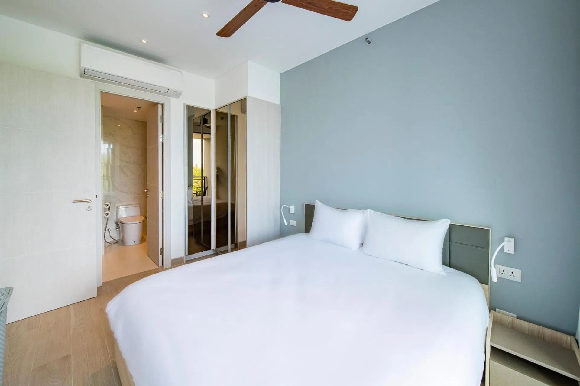 Bed in Cassia Residences by Laguna Phuket