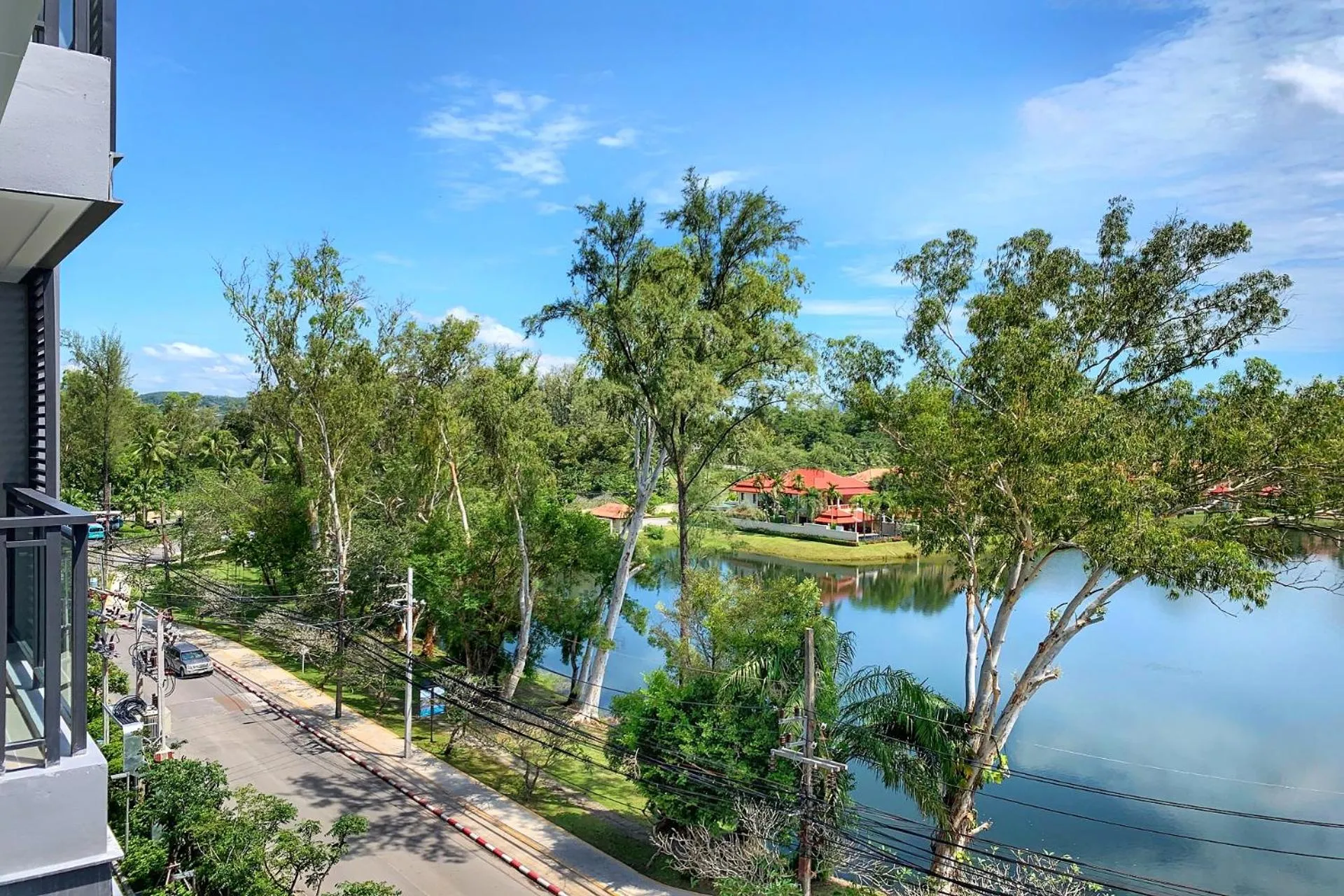 Natural landscape in Cassia Residences by Laguna Phuket