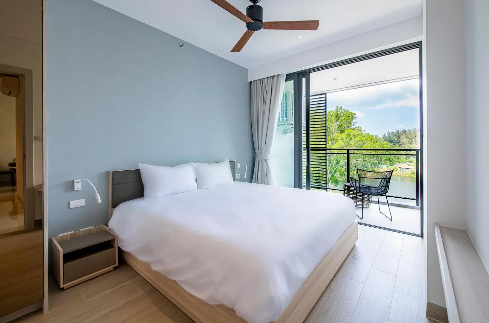 Bed in Cassia Residences by Laguna Phuket
