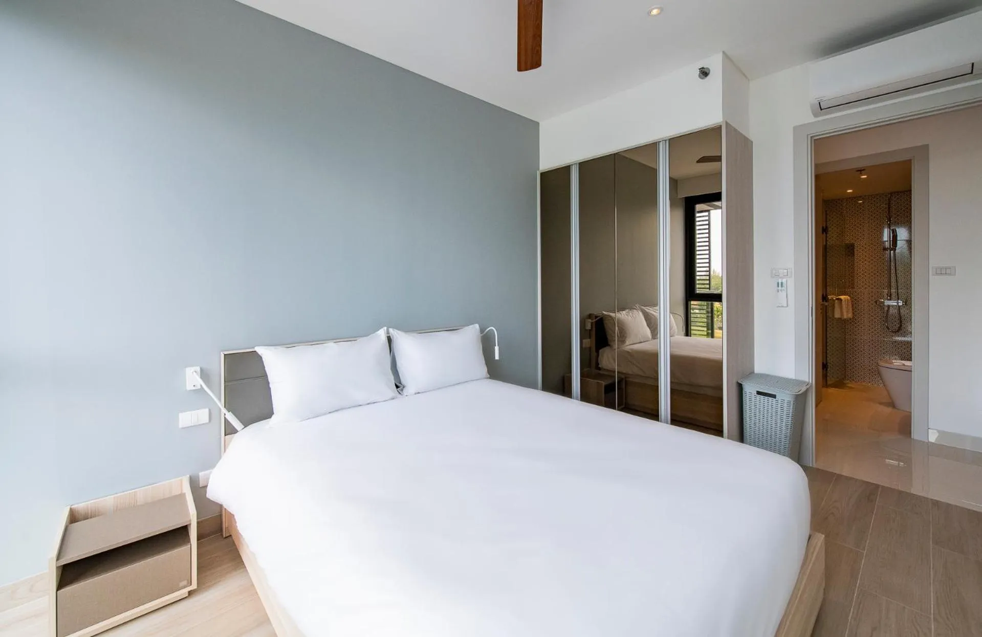 Bed in Cassia Residences by Laguna Phuket