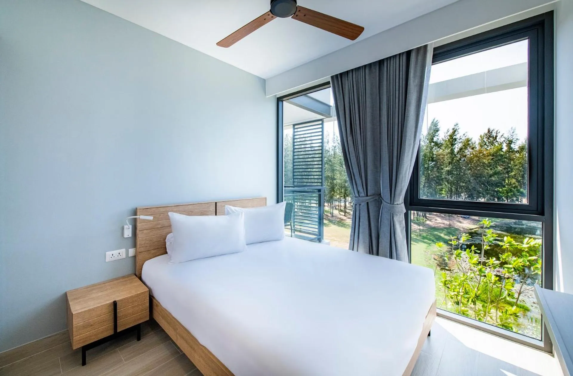 Bed in Cassia Residences by Laguna Phuket