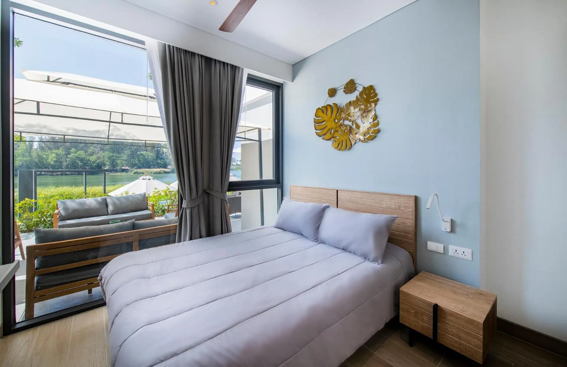 Bed in Cassia Residences by Laguna Phuket