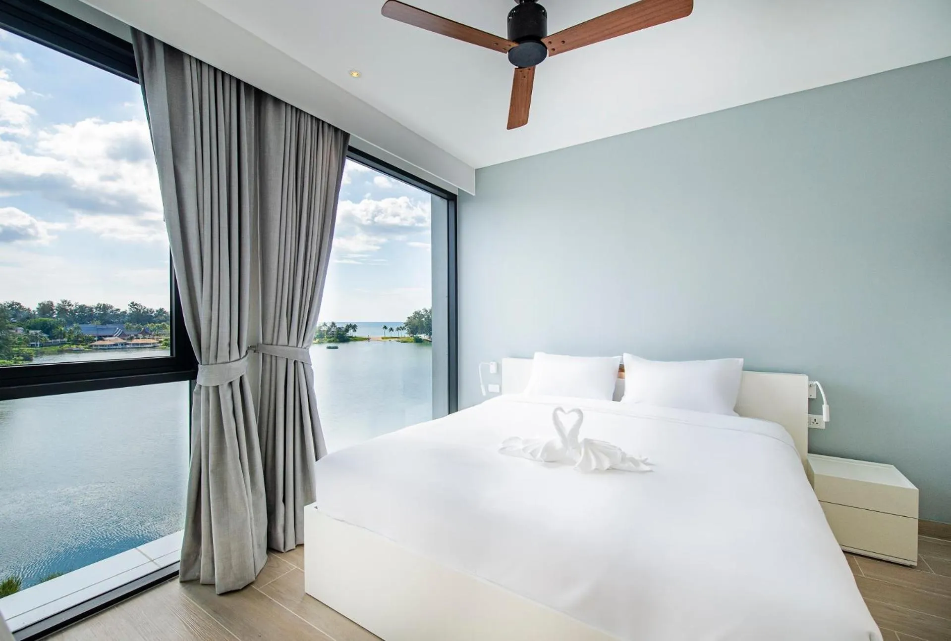 Bed in Cassia Residences by Laguna Phuket