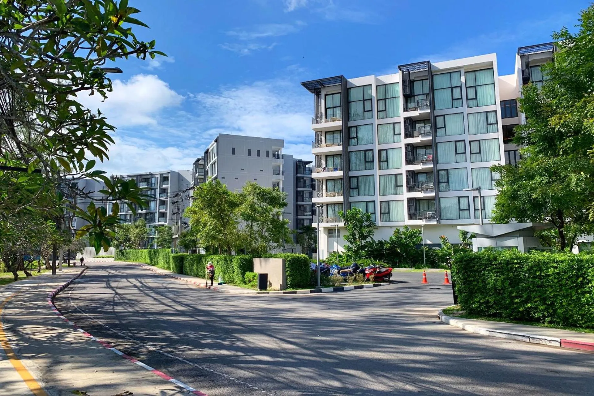 Property building in Cassia Residences by Laguna Phuket