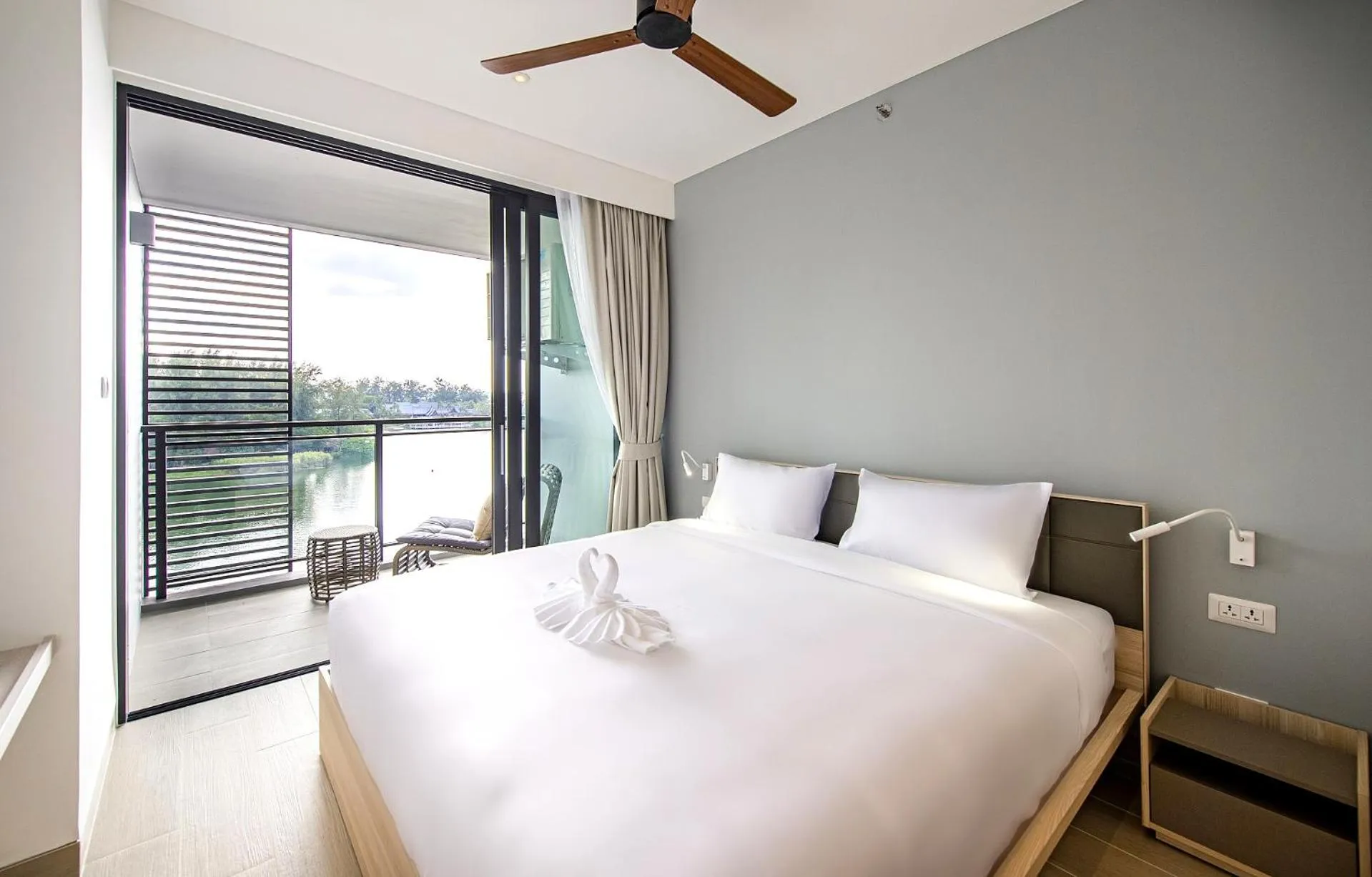 Bed in Cassia Residences by Laguna Phuket