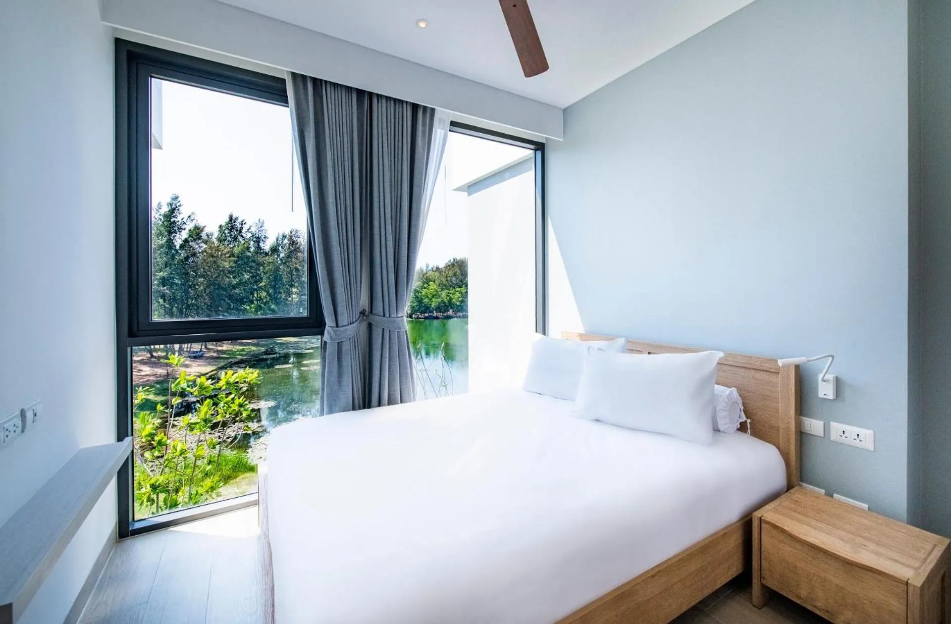 Bed in Cassia Residences by Laguna Phuket