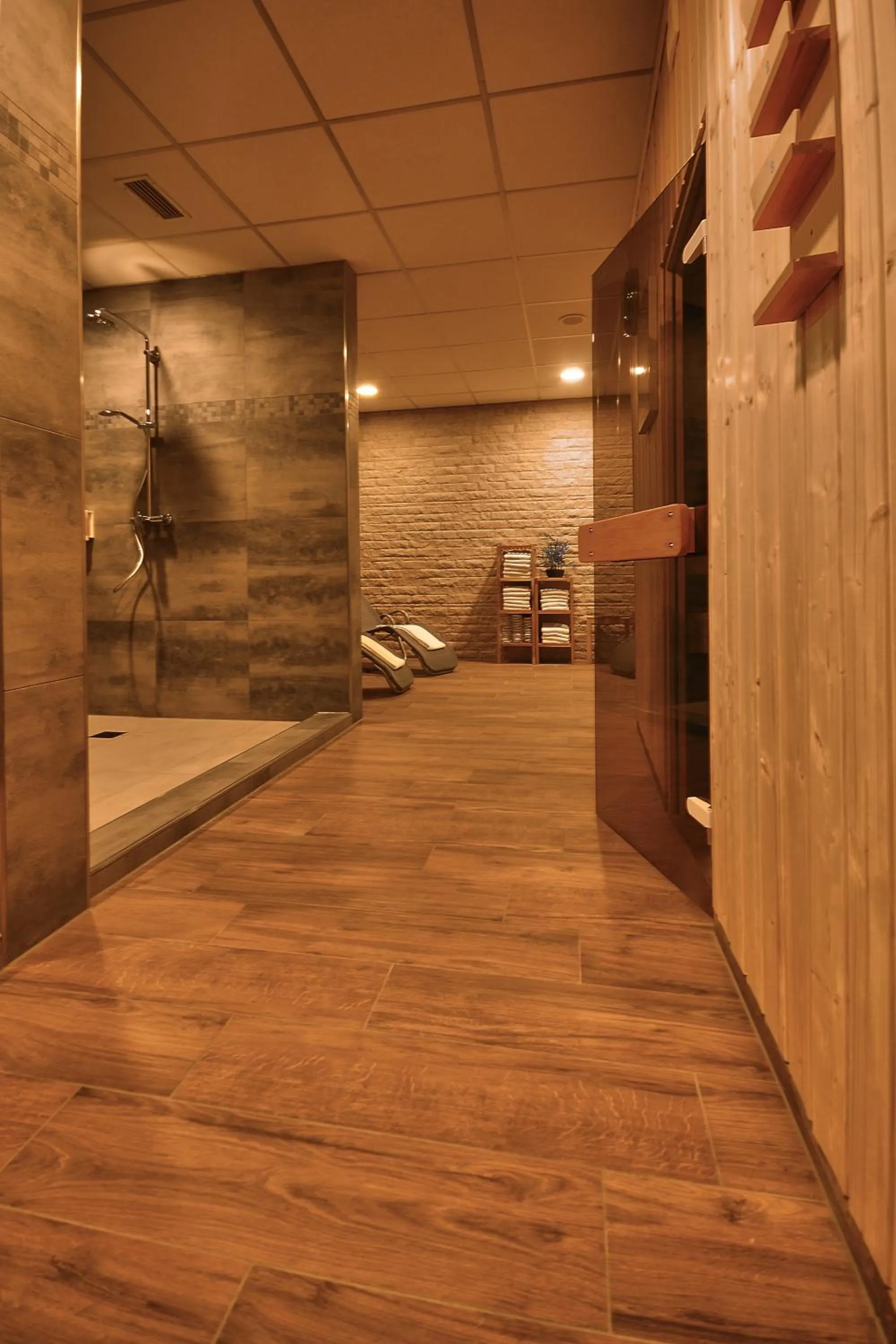 Sauna in NOVINA HOTEL Südwestpark