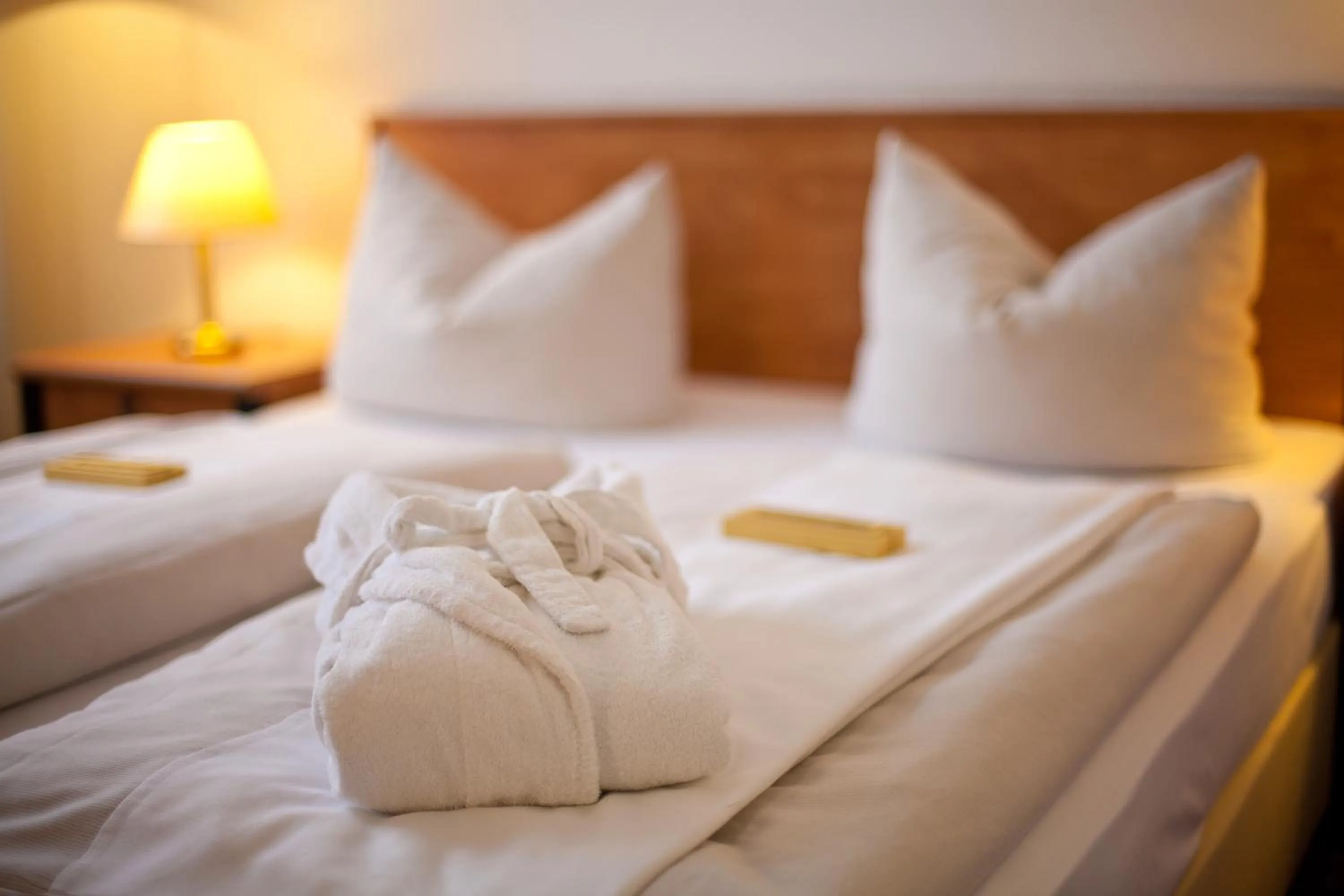 Decorative detail, Bed in NOVINA HOTEL Südwestpark