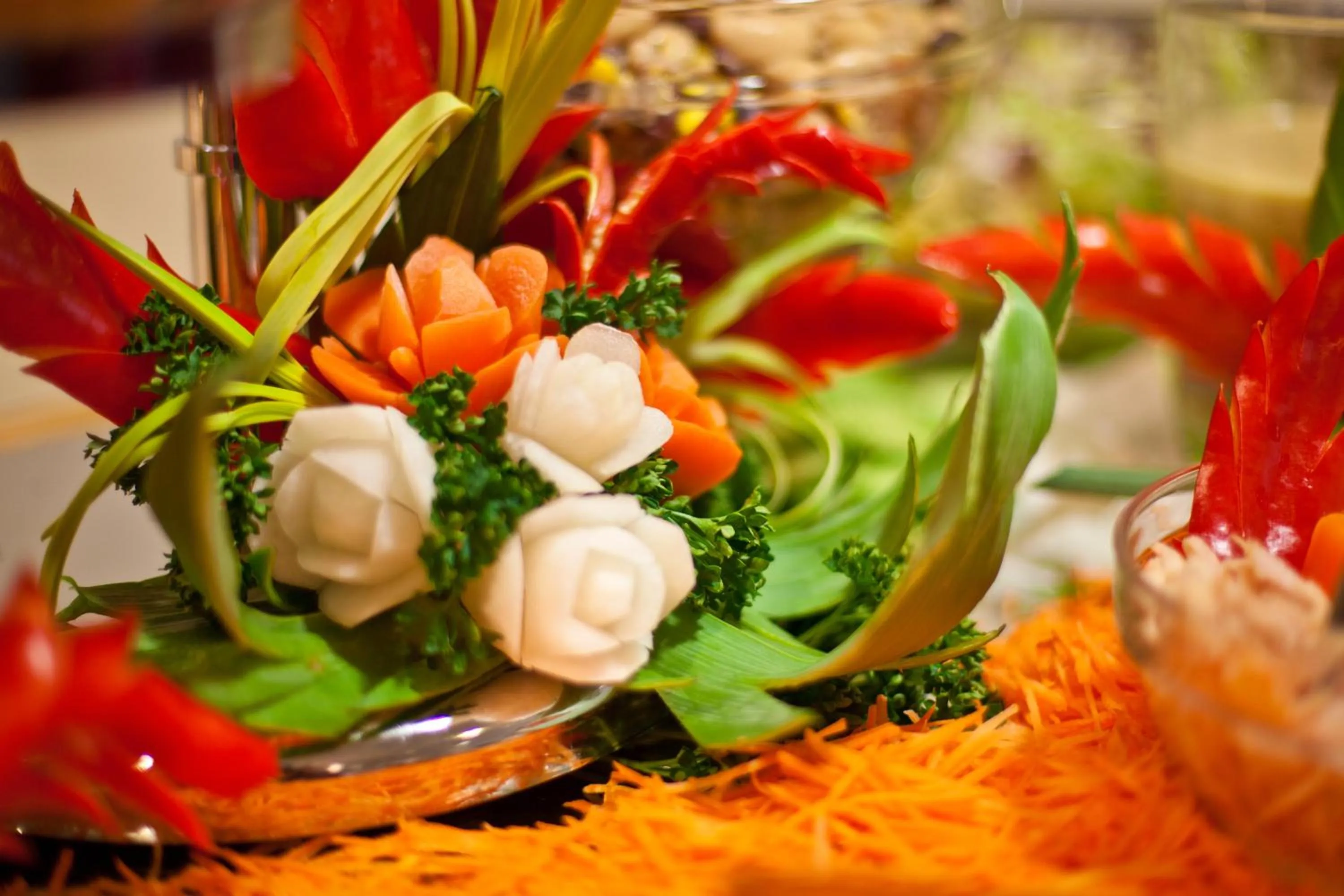 Food and drinks in NOVINA HOTEL Südwestpark