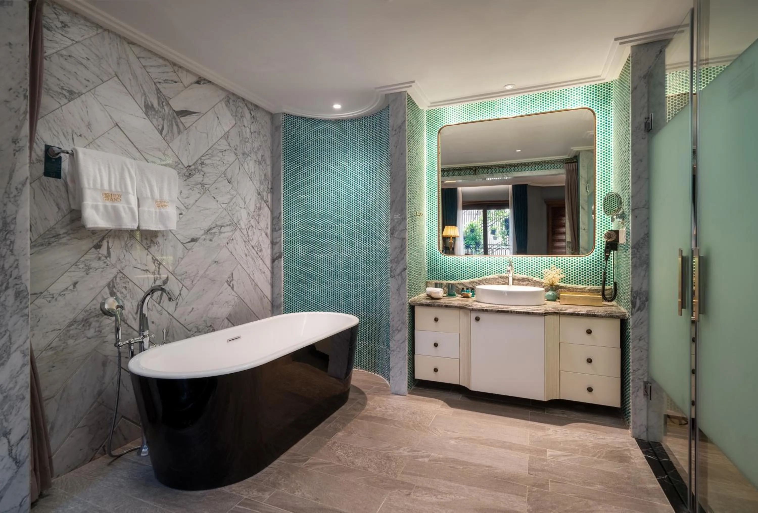 Bathroom in Peridot Grand Luxury Boutique Hotel