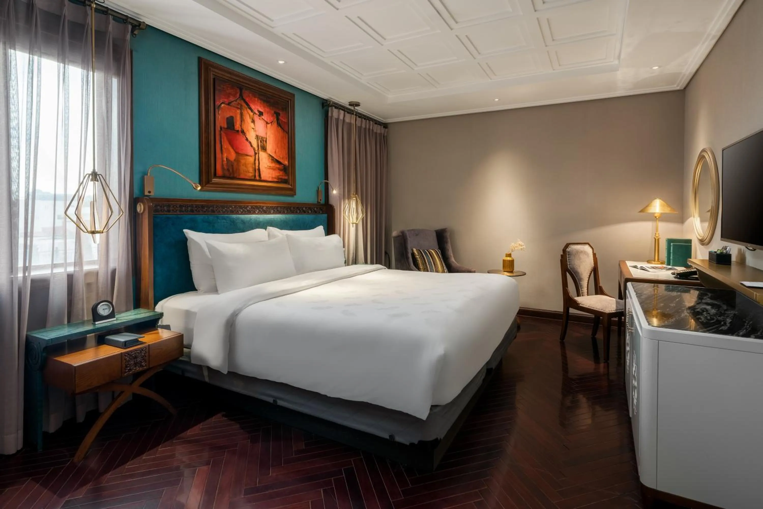 Bedroom, Bed in Peridot Grand Luxury Boutique Hotel