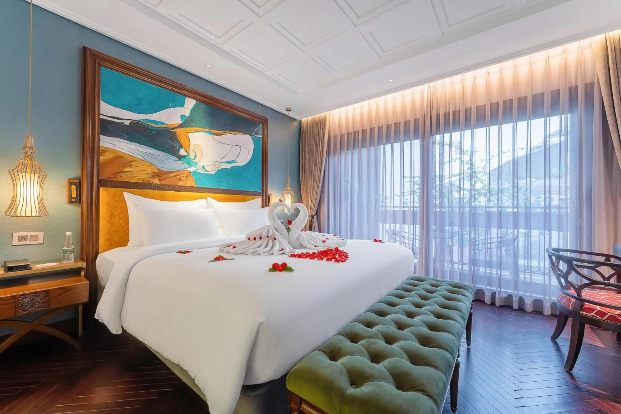 Bedroom, Bed in Peridot Grand Luxury Boutique Hotel