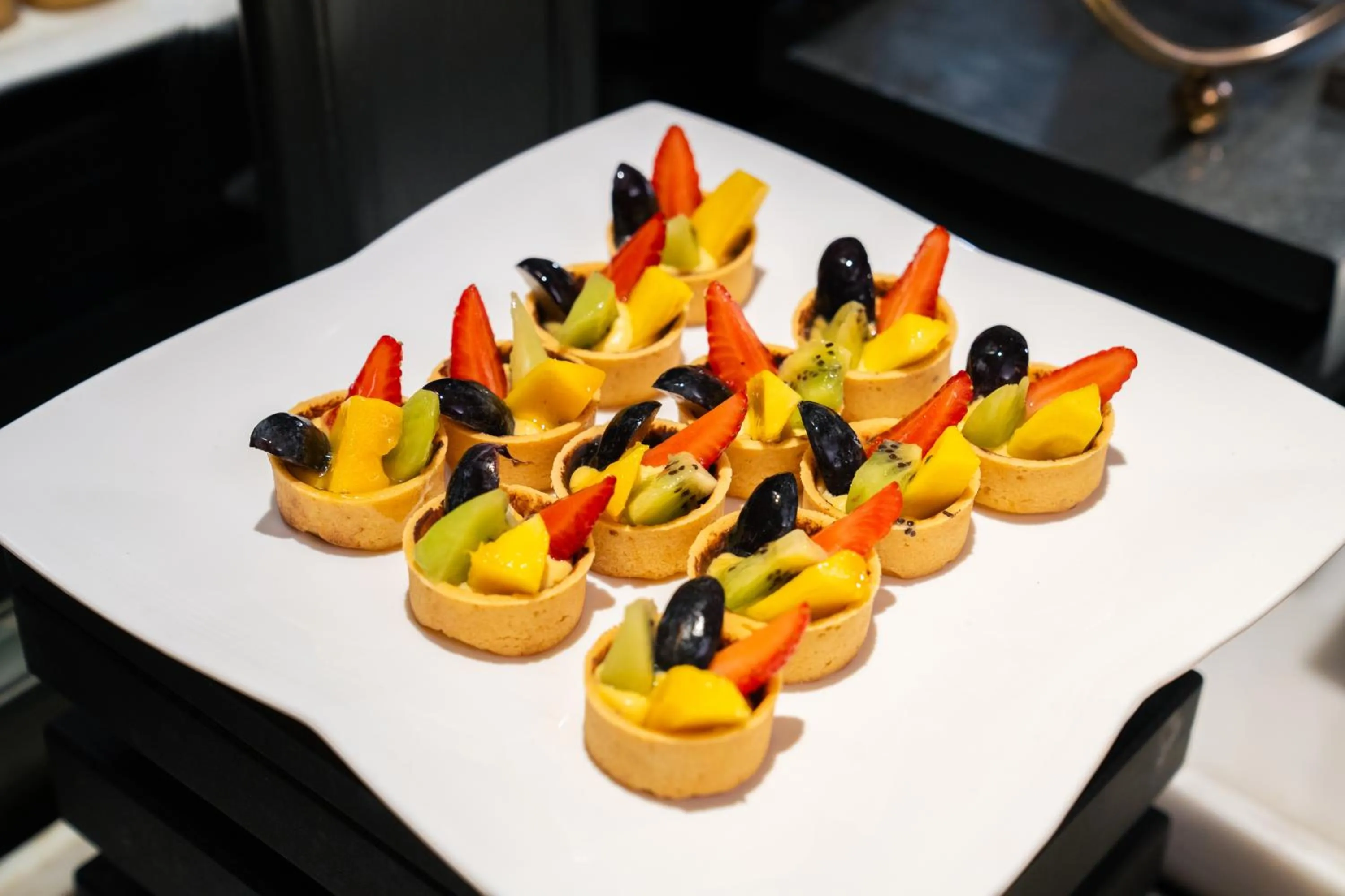 Buffet breakfast in Peridot Grand Luxury Boutique Hotel