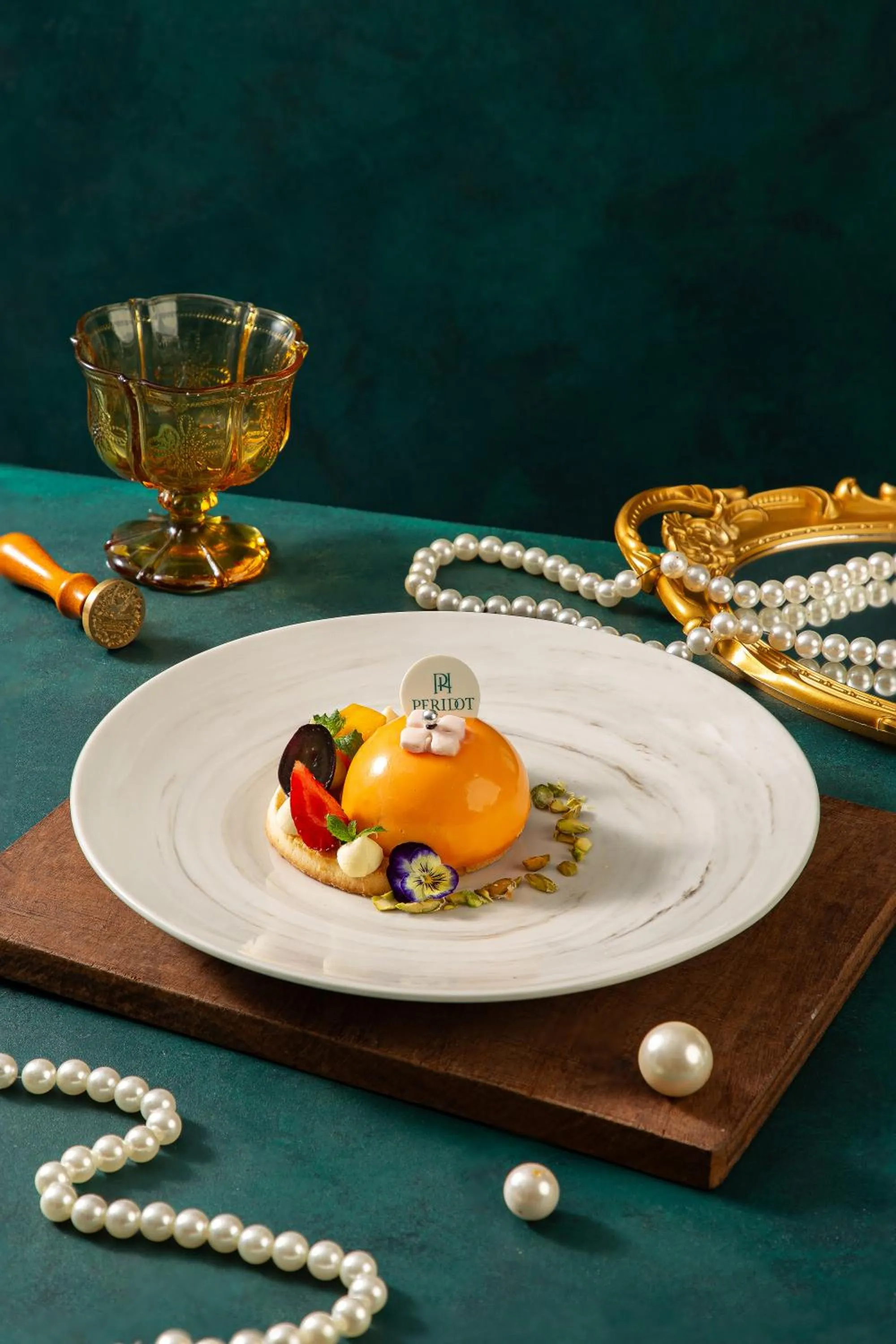 Dining area in Peridot Grand Luxury Boutique Hotel