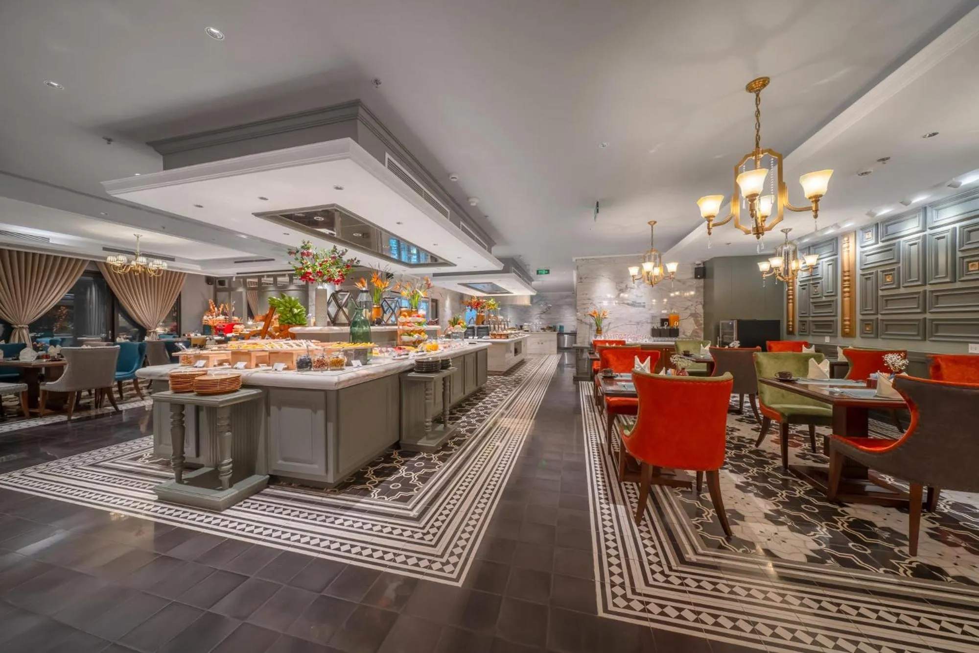 Breakfast in Peridot Grand Luxury Boutique Hotel