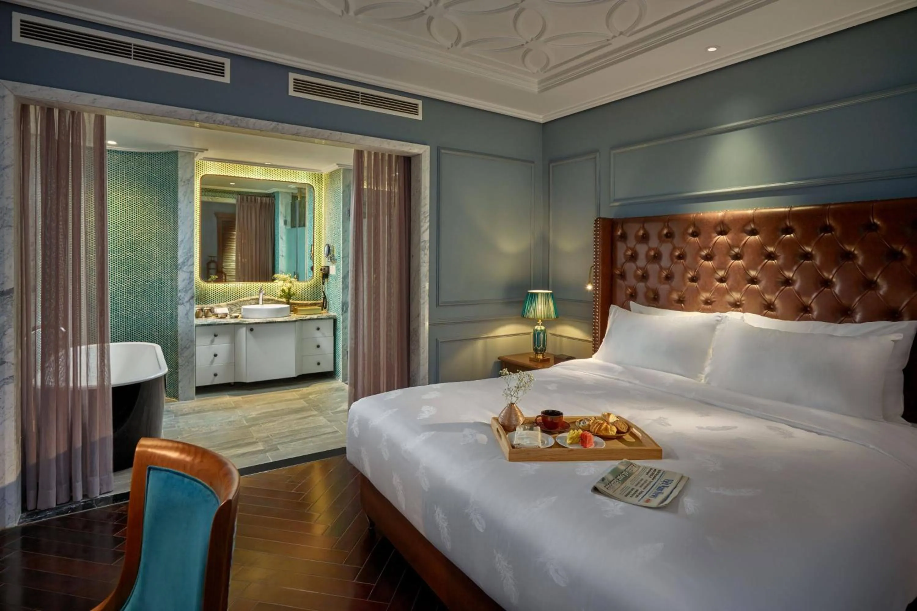 Bedroom, Bed in Peridot Grand Luxury Boutique Hotel