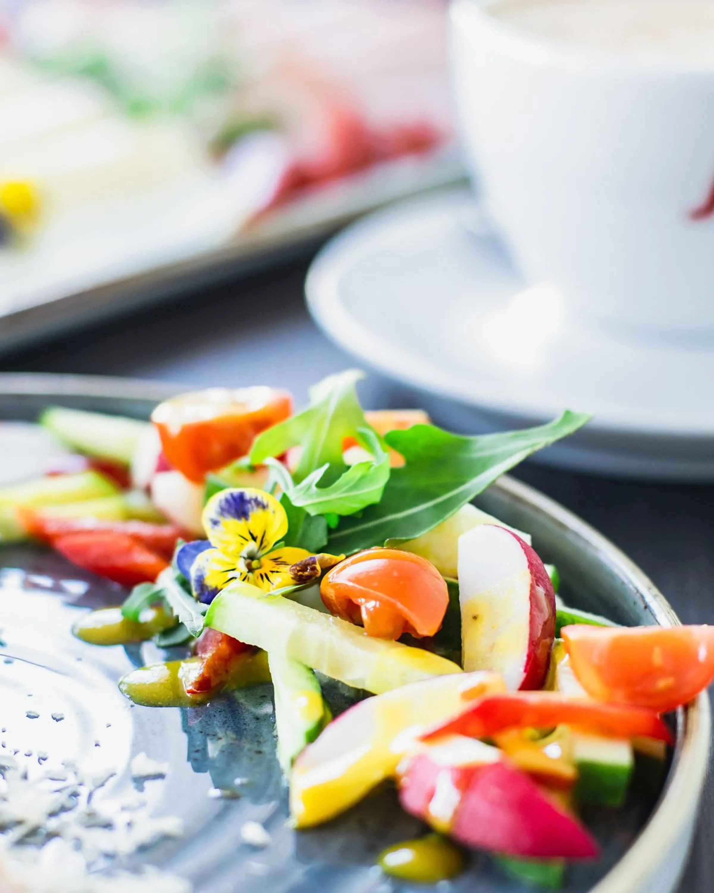 Restaurant/places to eat in Merci Boutique Hotel