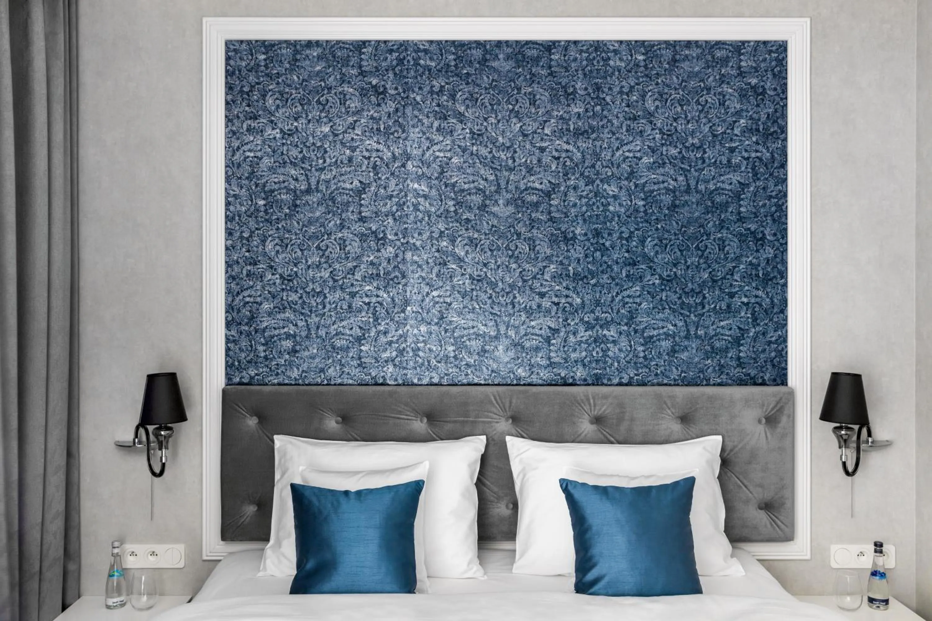 Bed in Merci Boutique Hotel