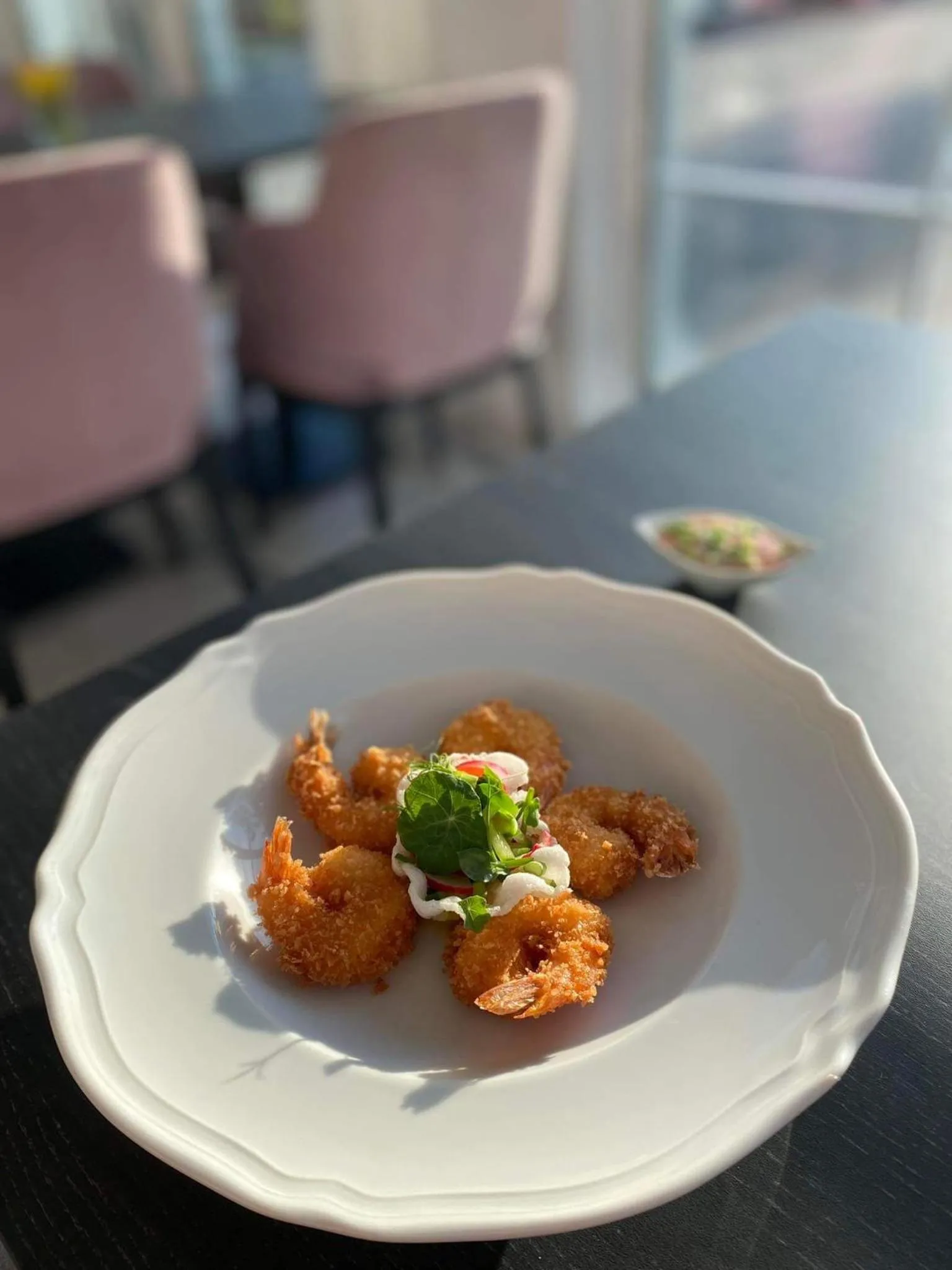 Restaurant/places to eat in Merci Boutique Hotel