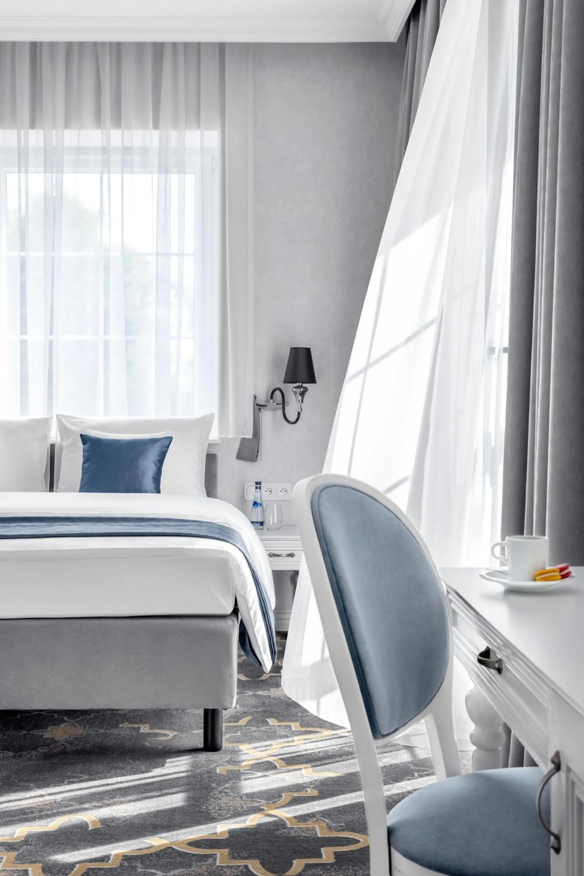 Photo of the whole room, Bed in Merci Boutique Hotel