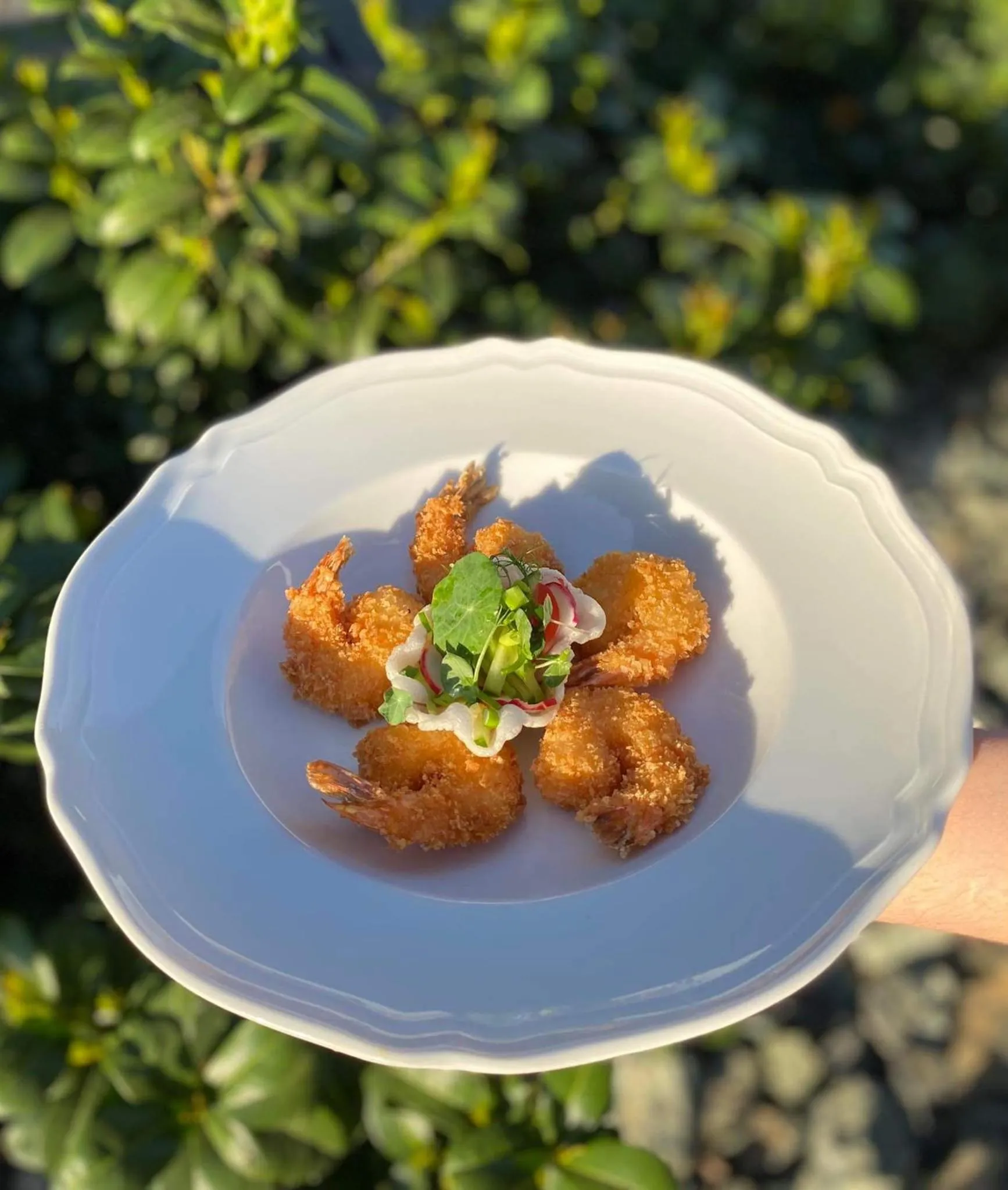 Restaurant/places to eat in Merci Boutique Hotel