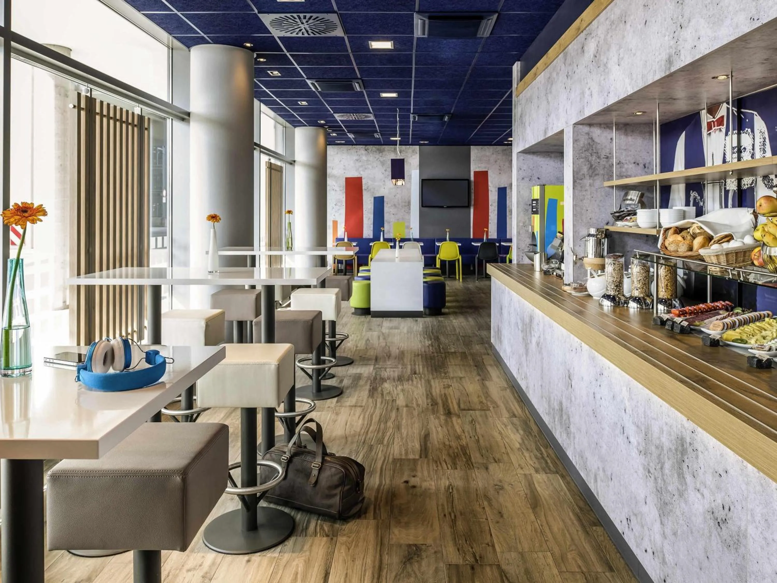 Breakfast in Ibis budget Hannover Hbf