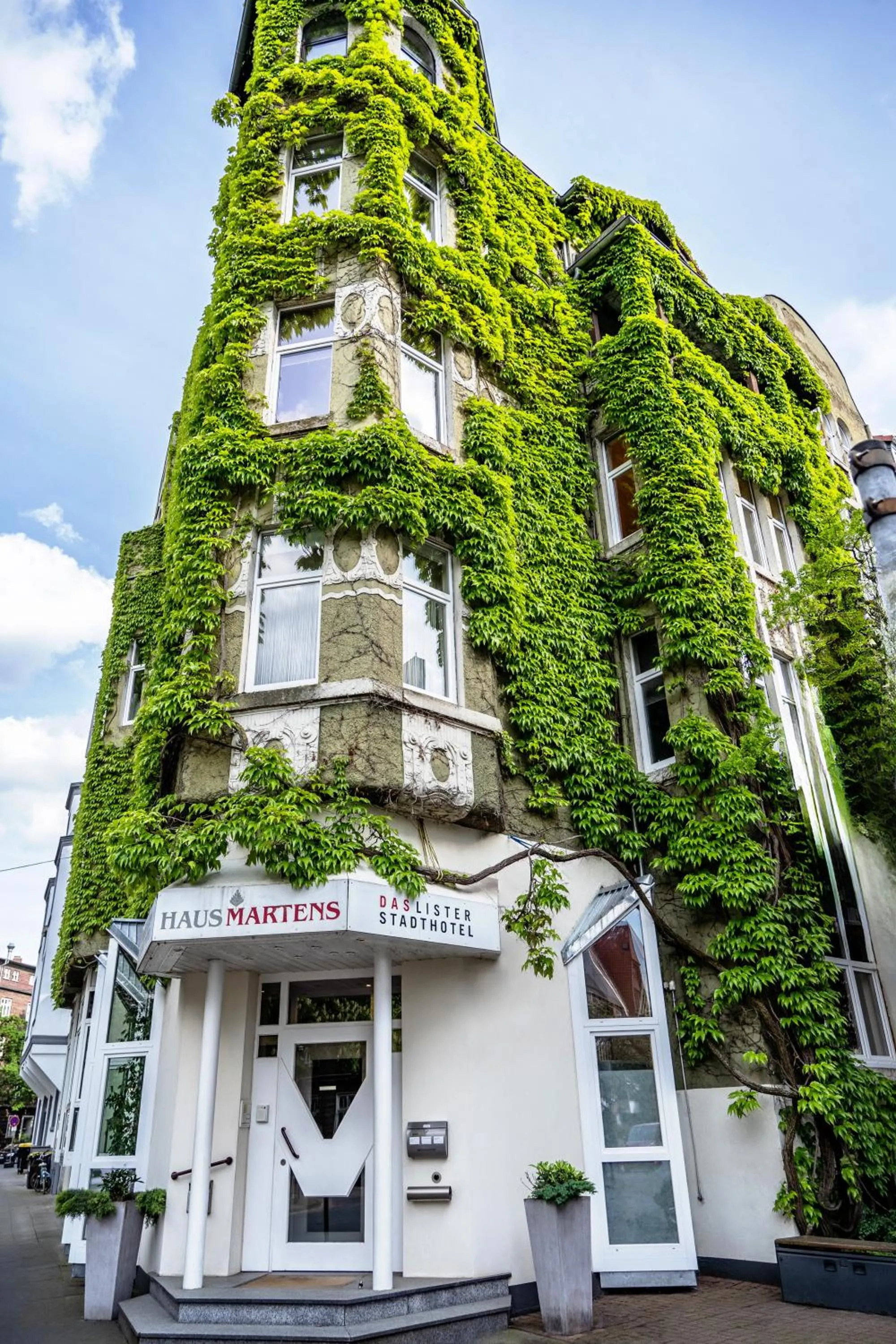 Property building in Hotel Haus Martens