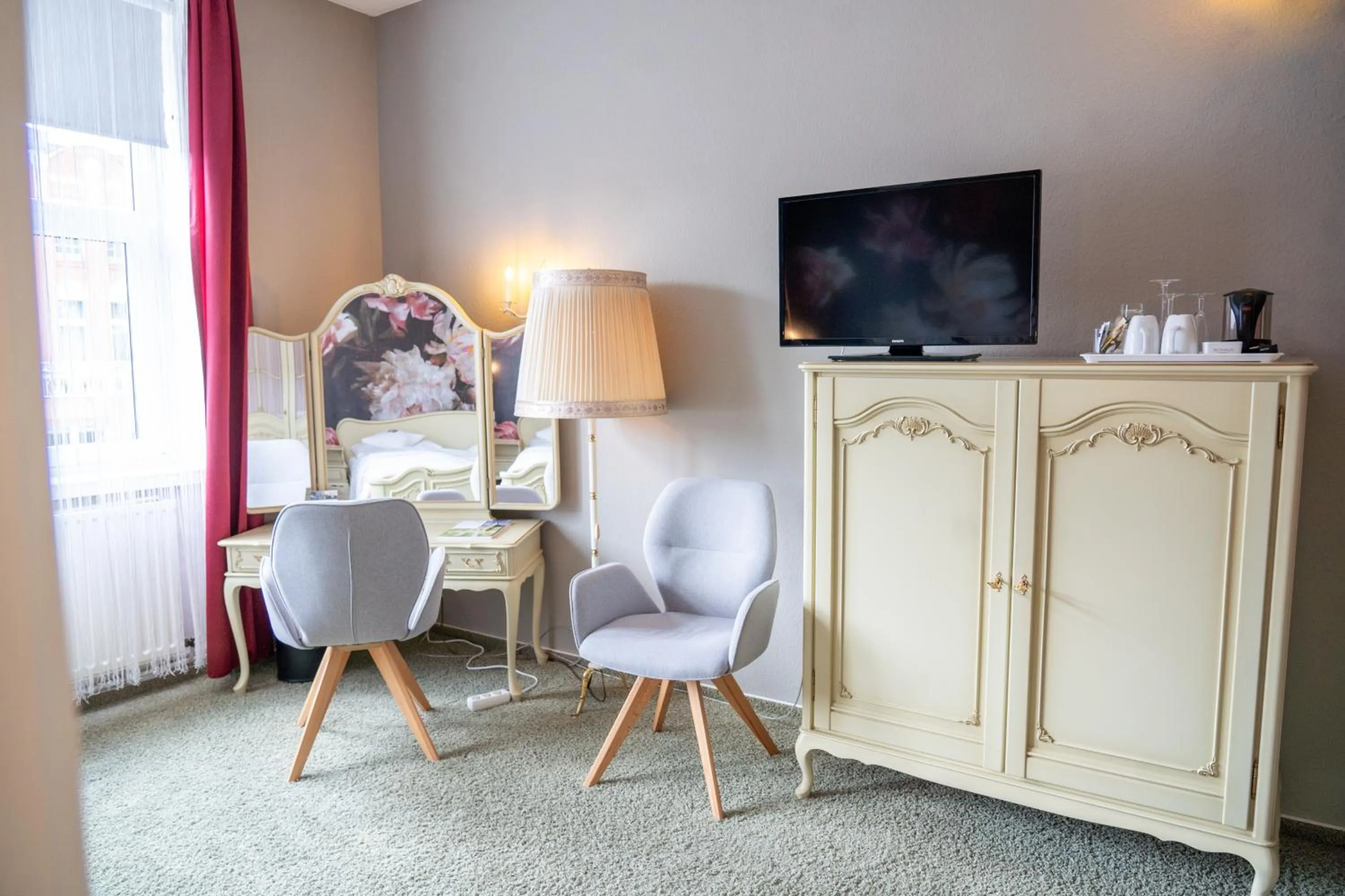 TV and multimedia in Hotel Haus Martens