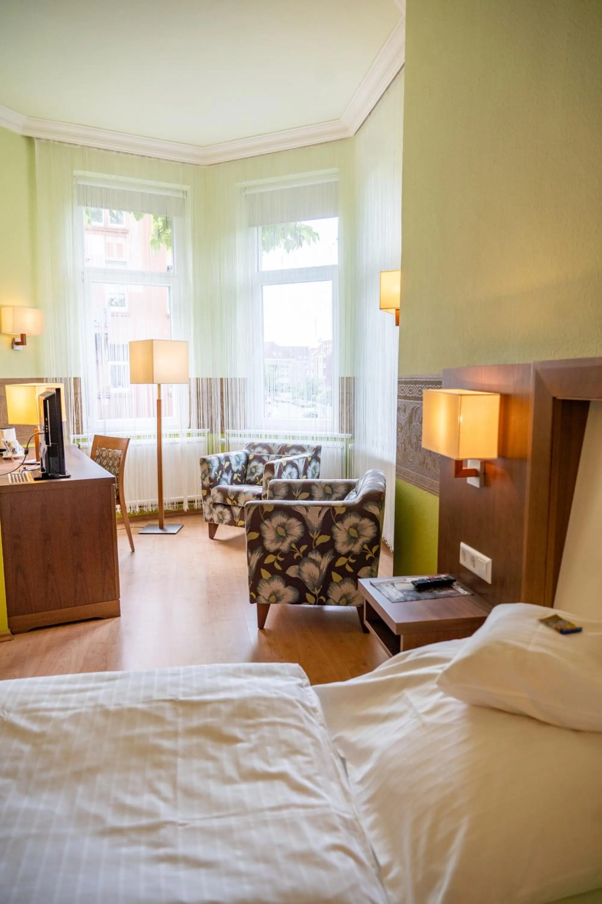 Photo of the whole room, Bed in Hotel Haus Martens