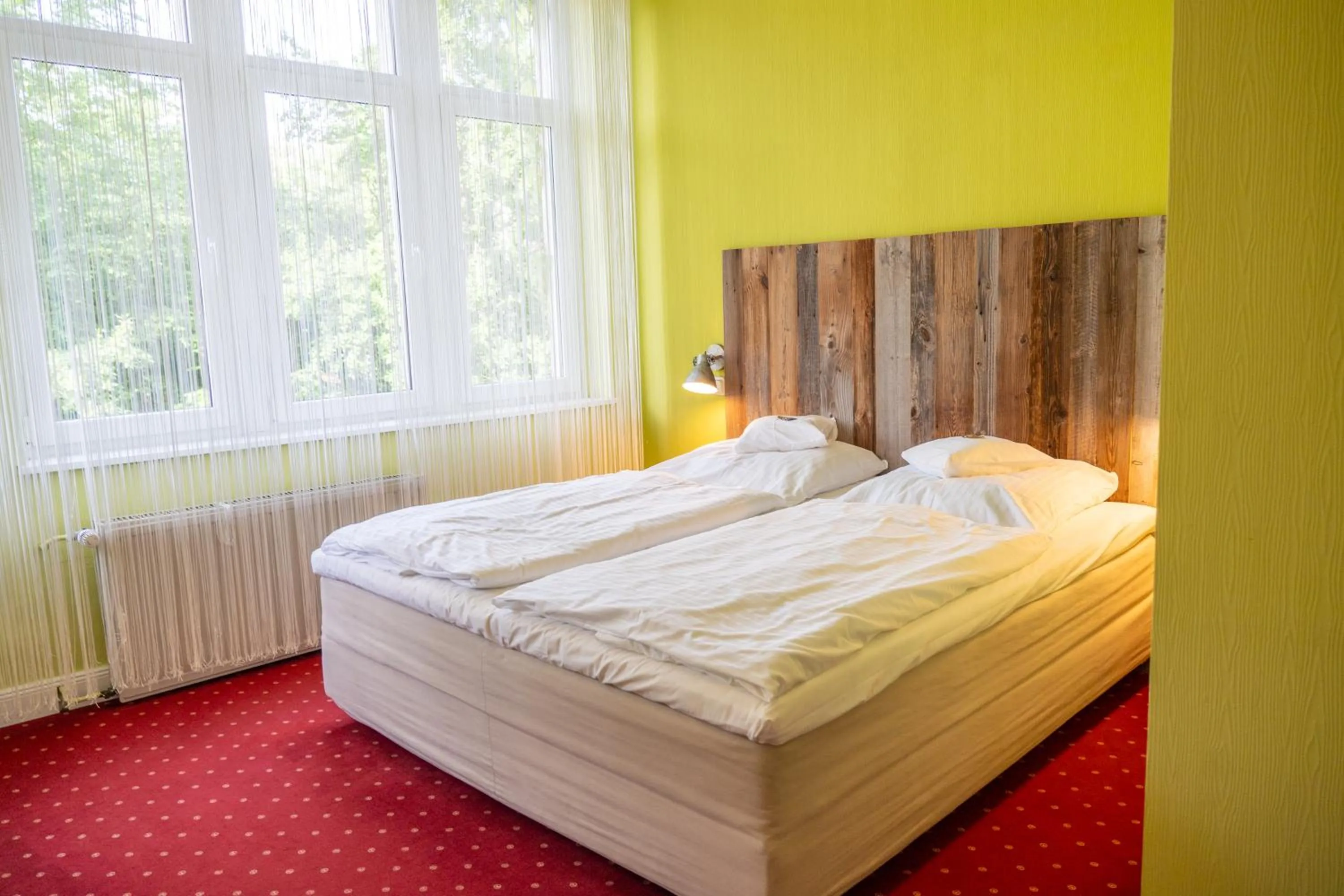 Bed in Hotel Haus Martens