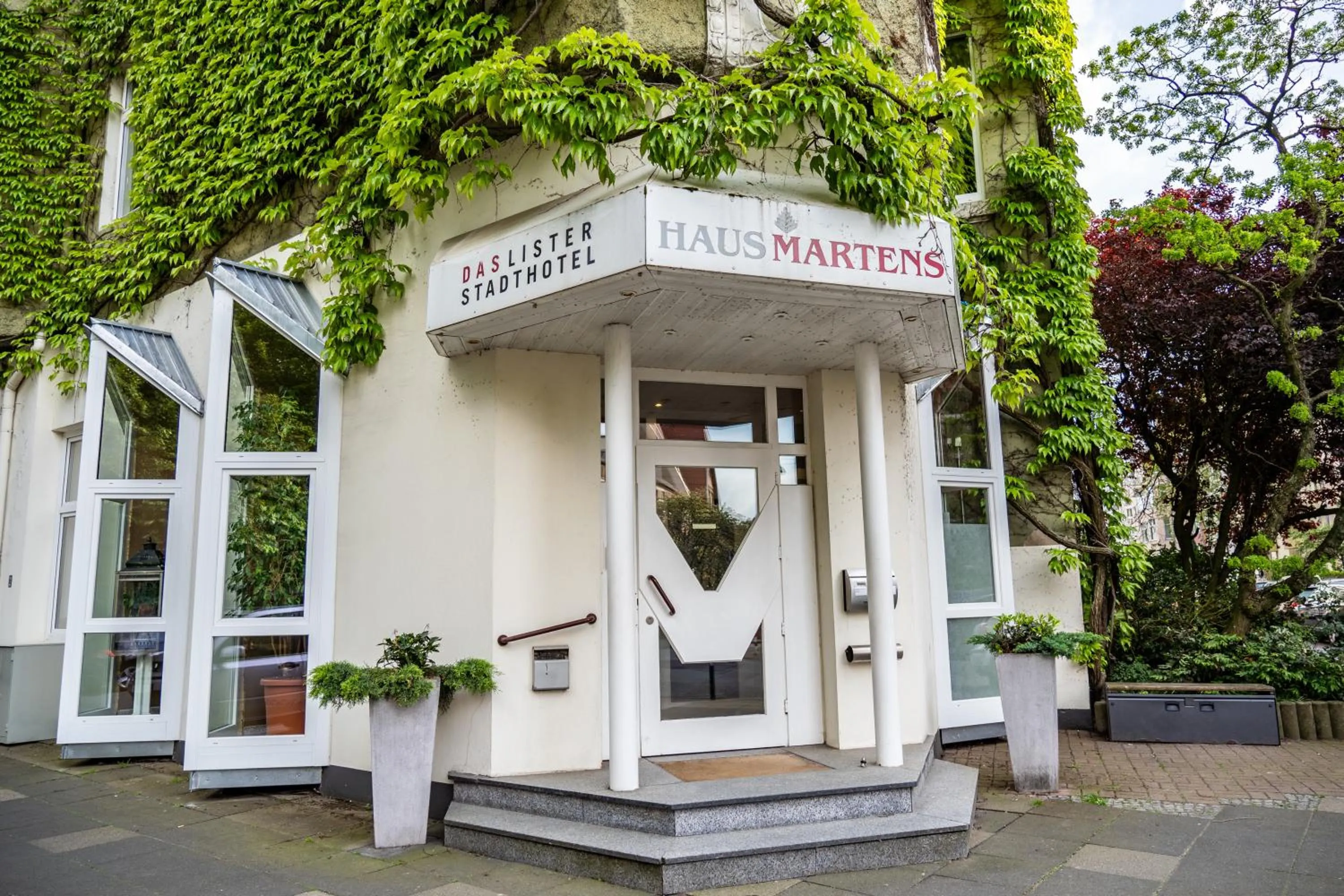 Property building in Hotel Haus Martens