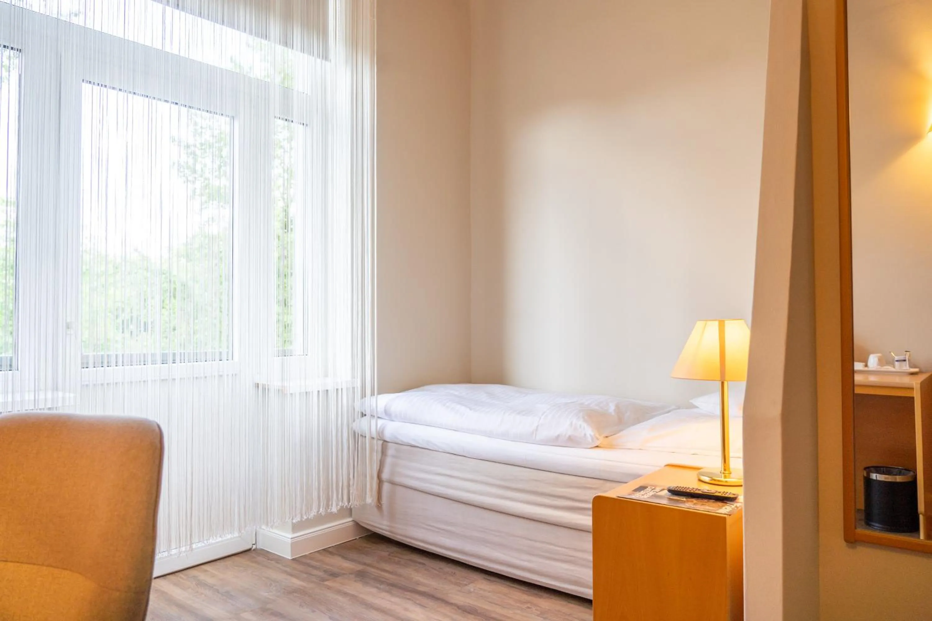 Bed in Hotel Haus Martens