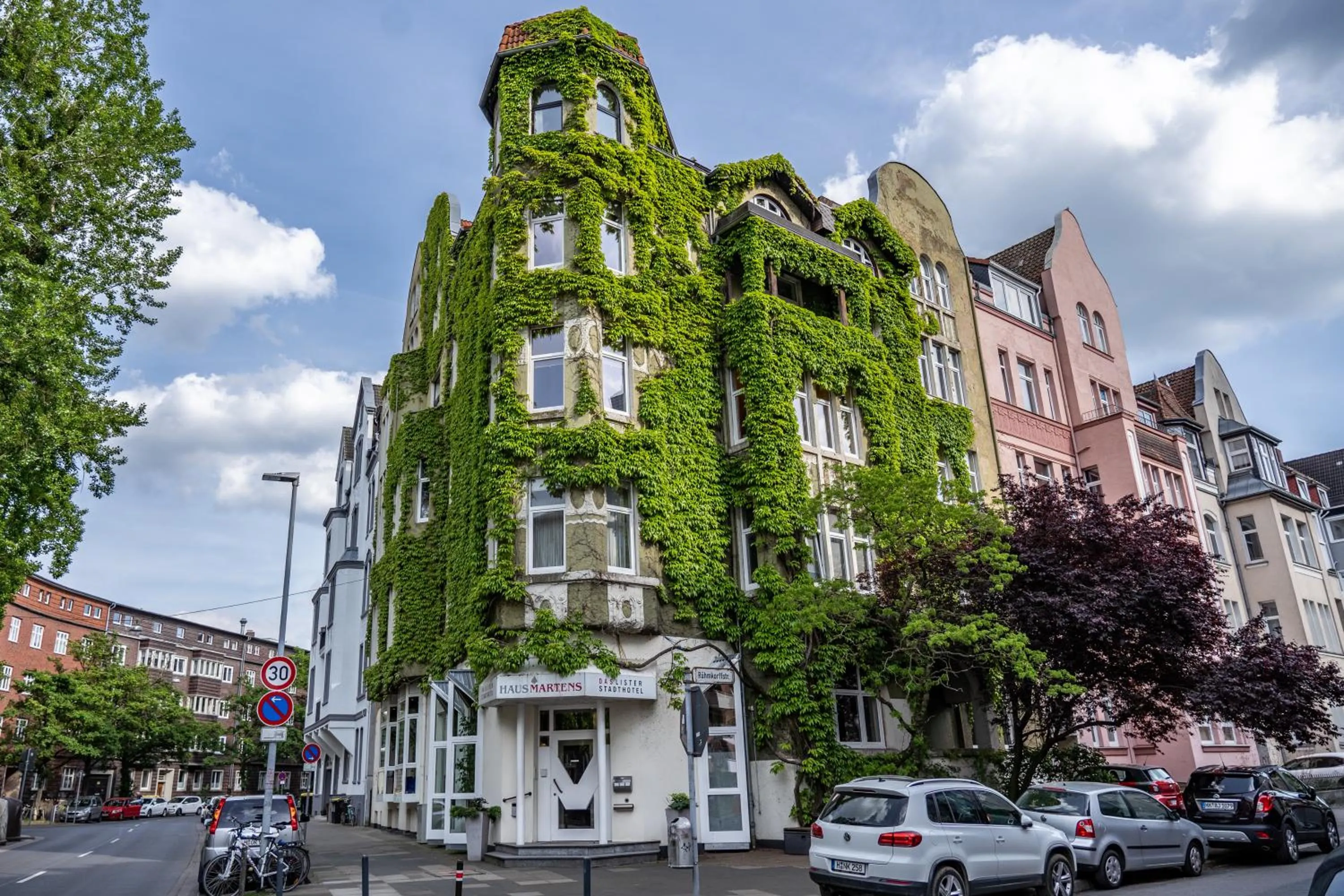 Property building in Hotel Haus Martens