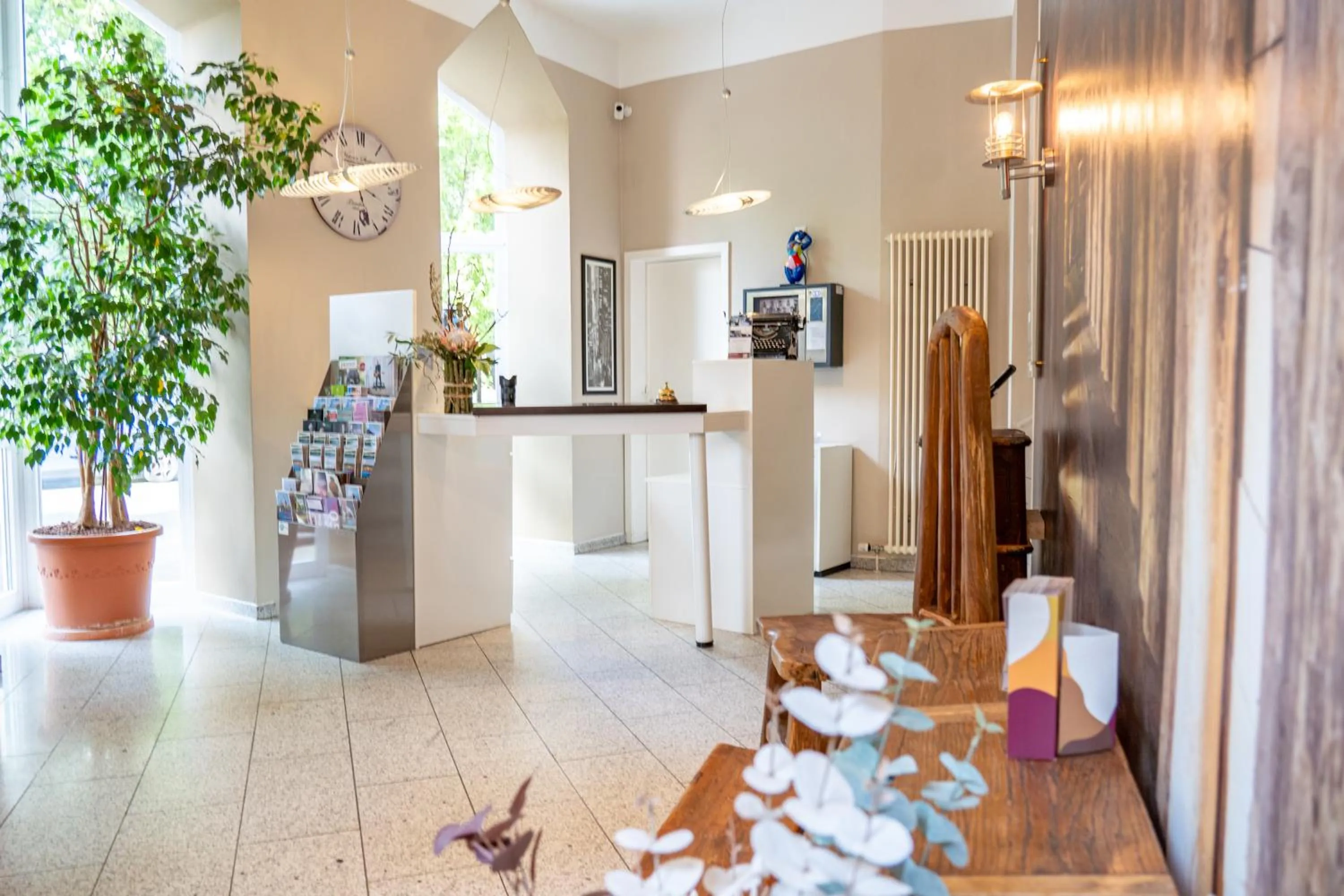 Property building in Hotel Haus Martens